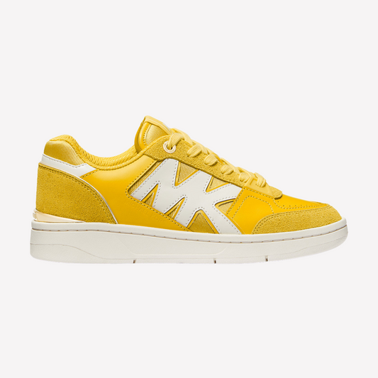 Michael Kors Women Rebel Sneaker - Bright Dandelion