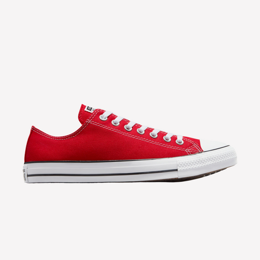 Converse Men's Chuck Taylor All Star Low Top - Red