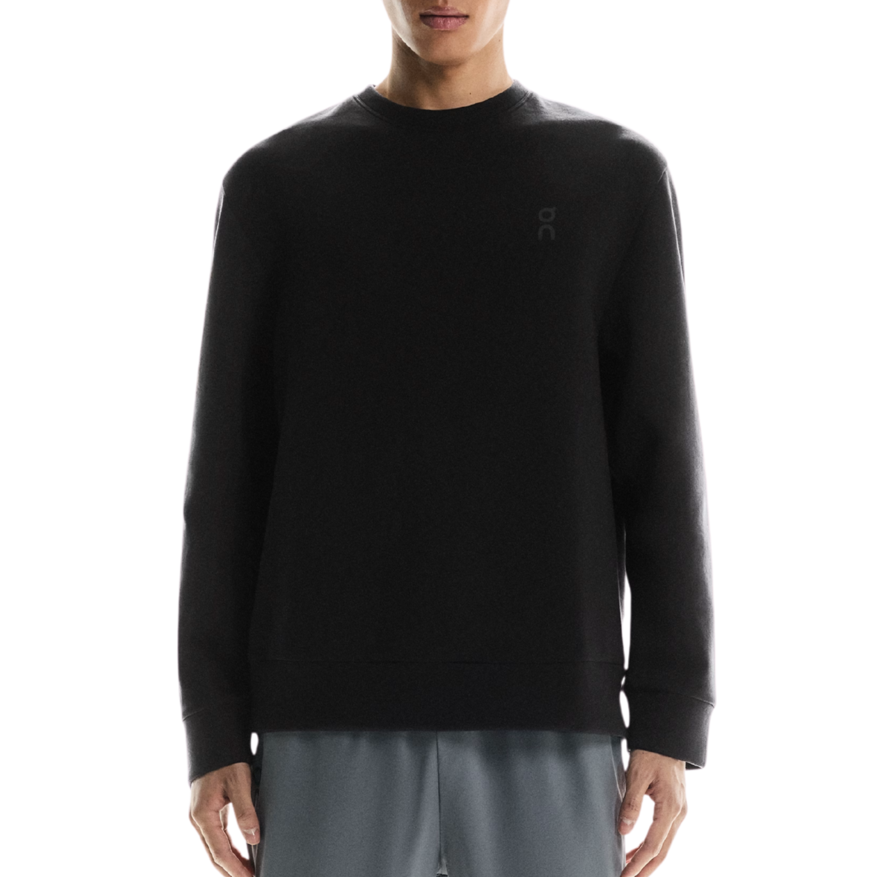 ON Men Focus Tech Crew - Black