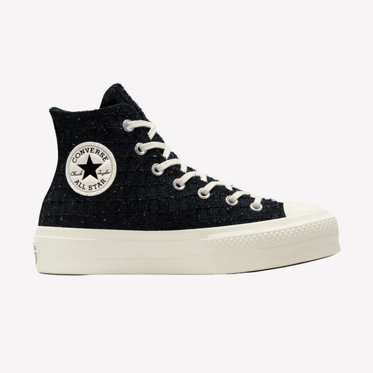 Converse Women Chuck Taylor Platform Shimmer - Black