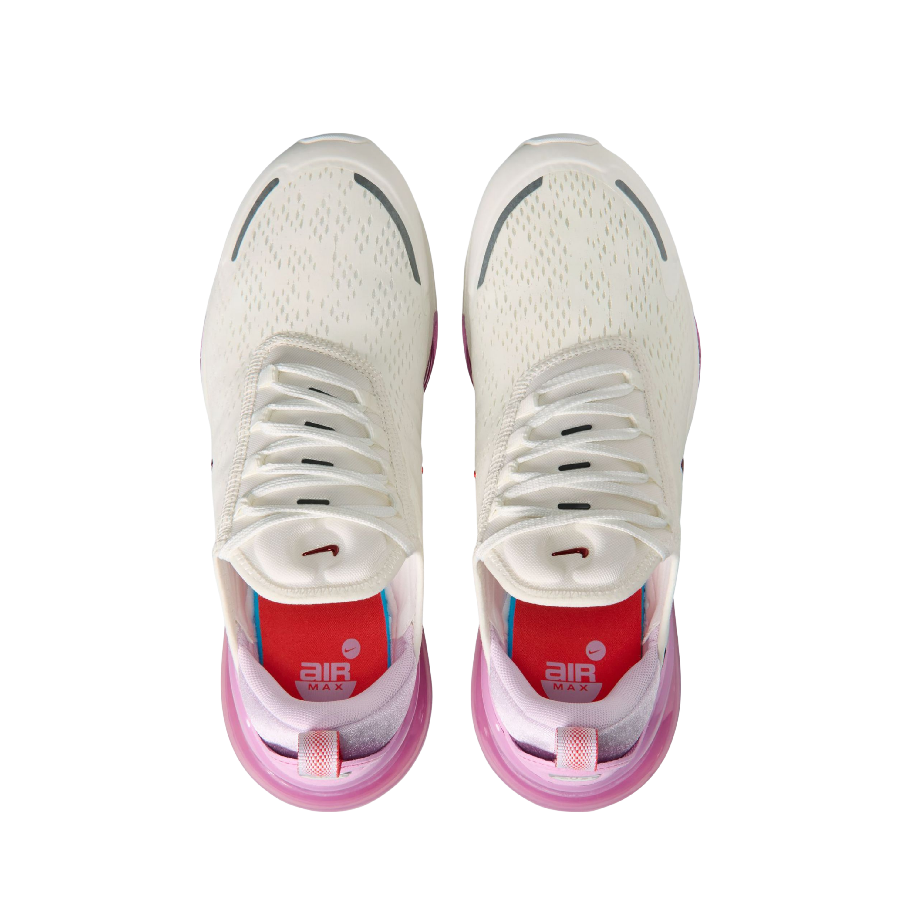 Nike Women's Air Max 270 Premium - Sail Lt Crimson Magenta
