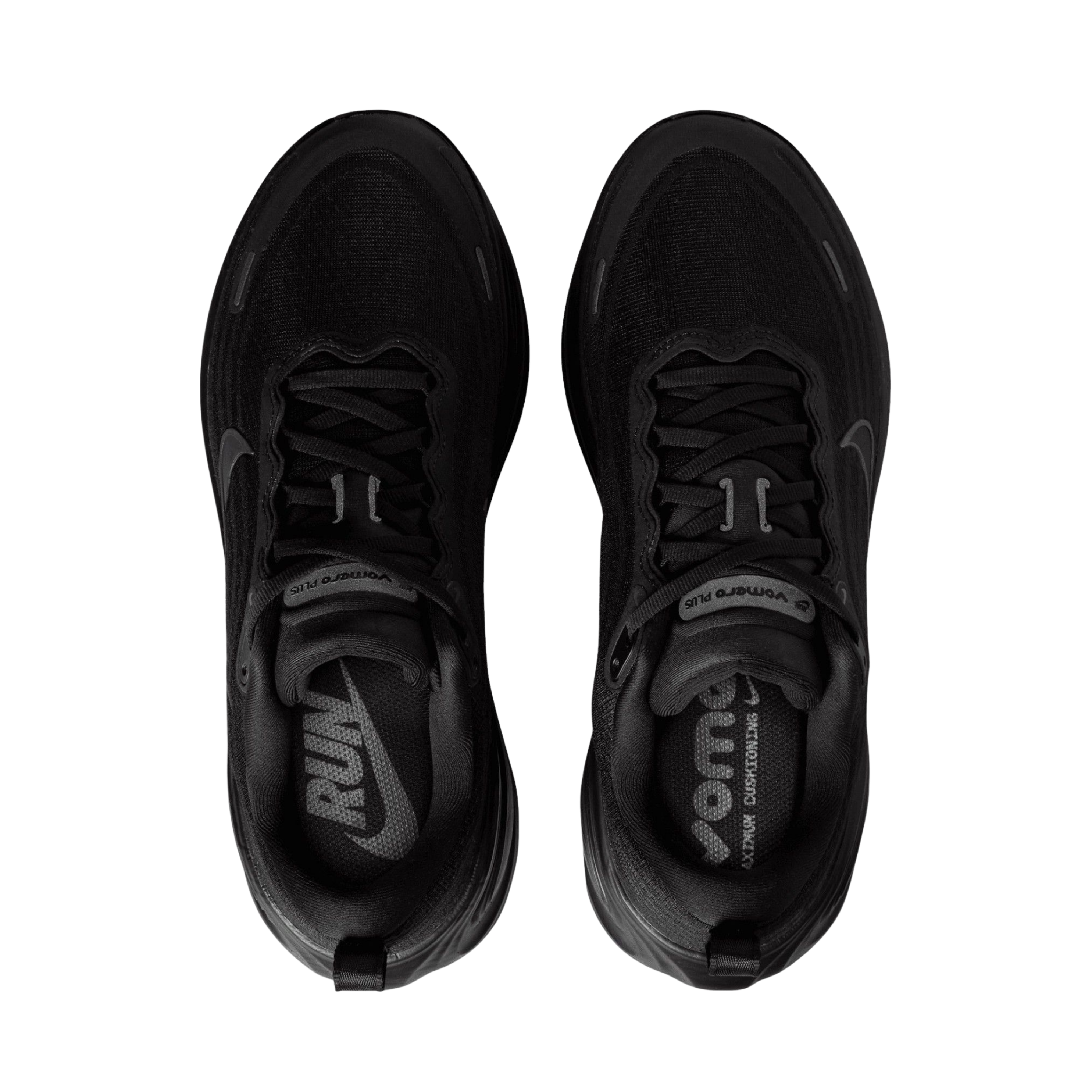 Nike Women's Vomero Plus - Black Grey