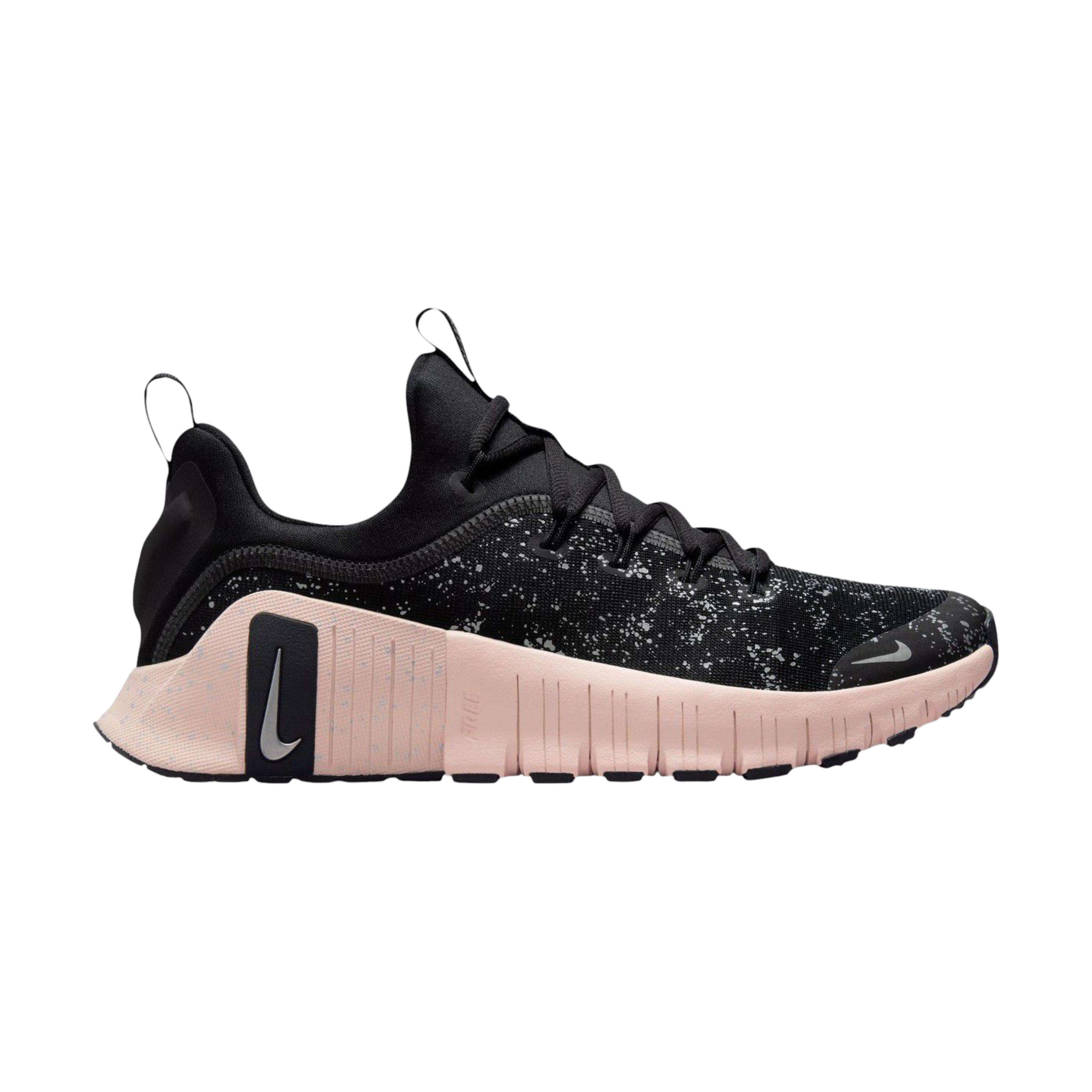 Nike Women's Metcon 6 - Black Metallic Silver