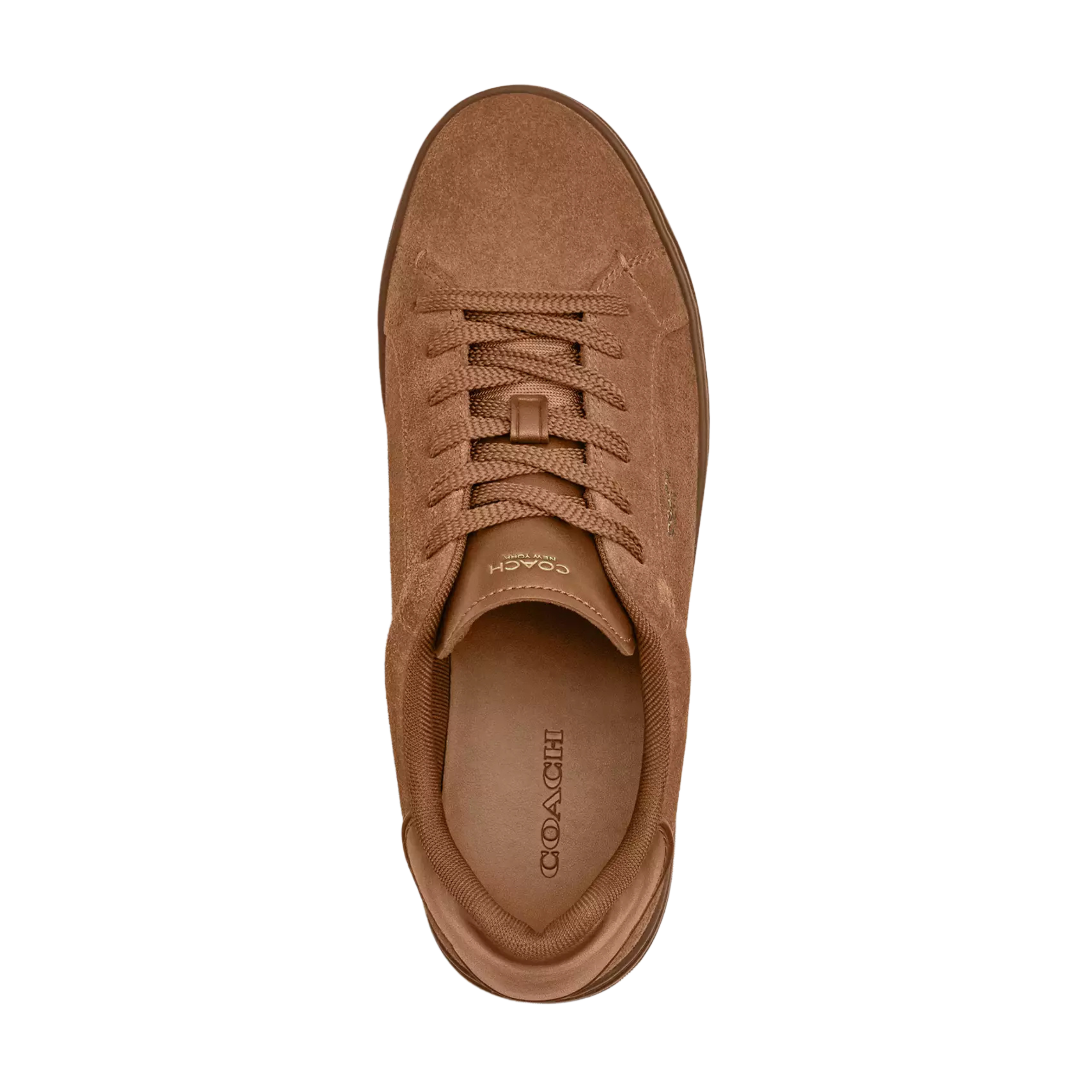 COACH Women's High Line Sneaker - Coconut