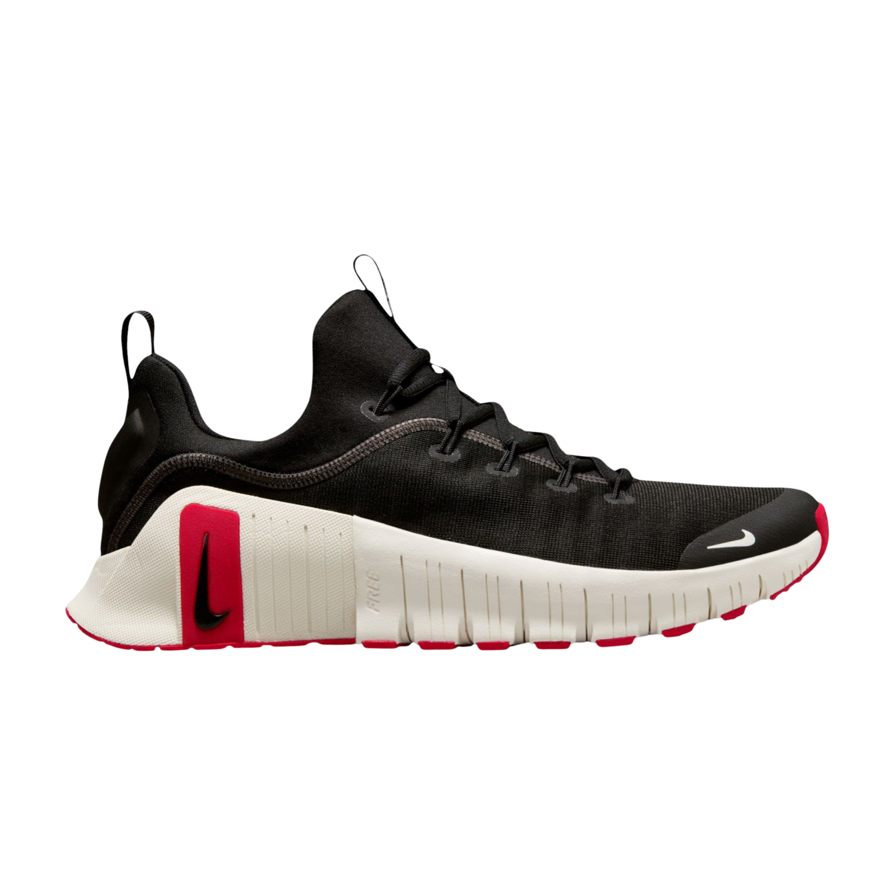 Nike Men's Free Metcon 6 - Black University Red
