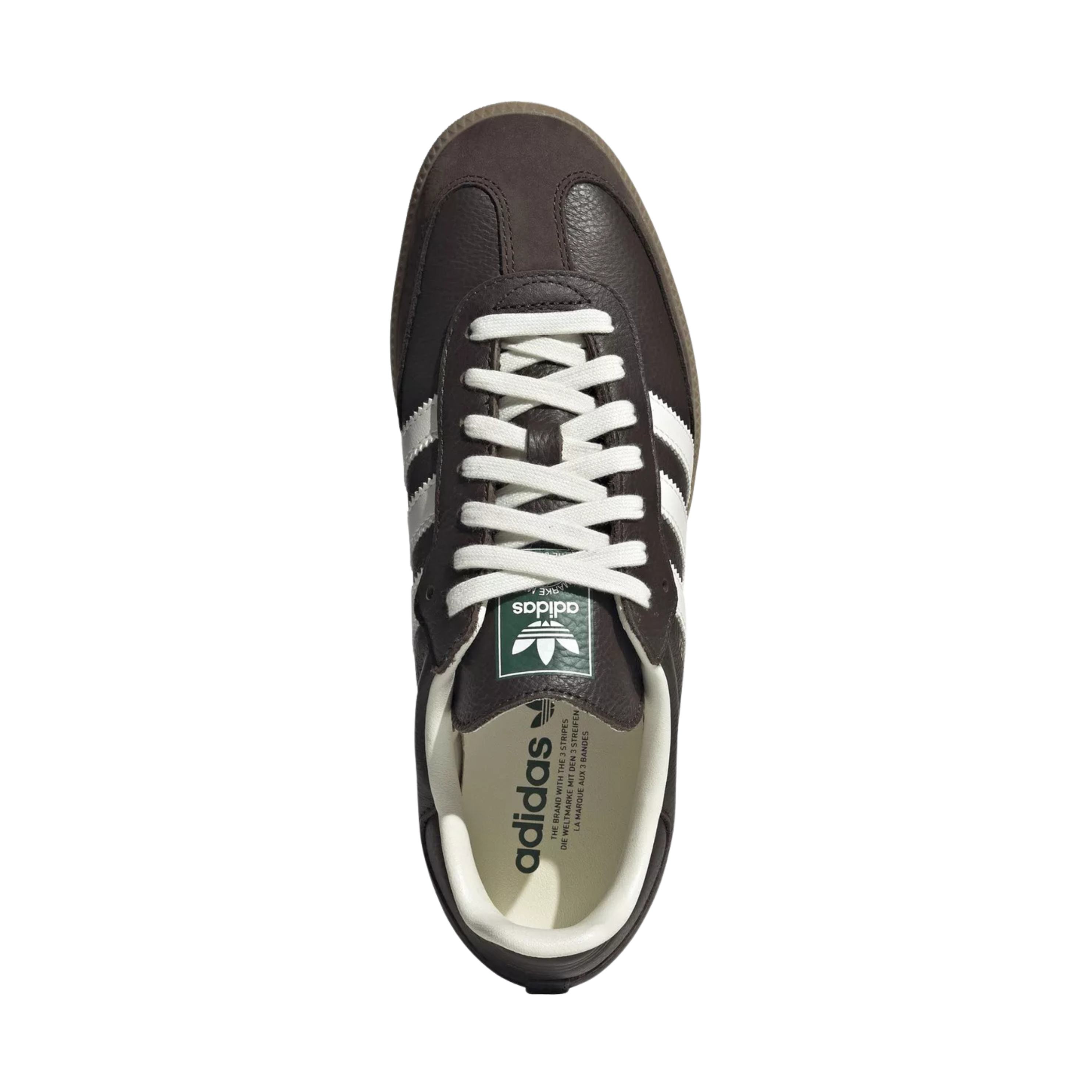 Adidas Men Samba OG - Brown White