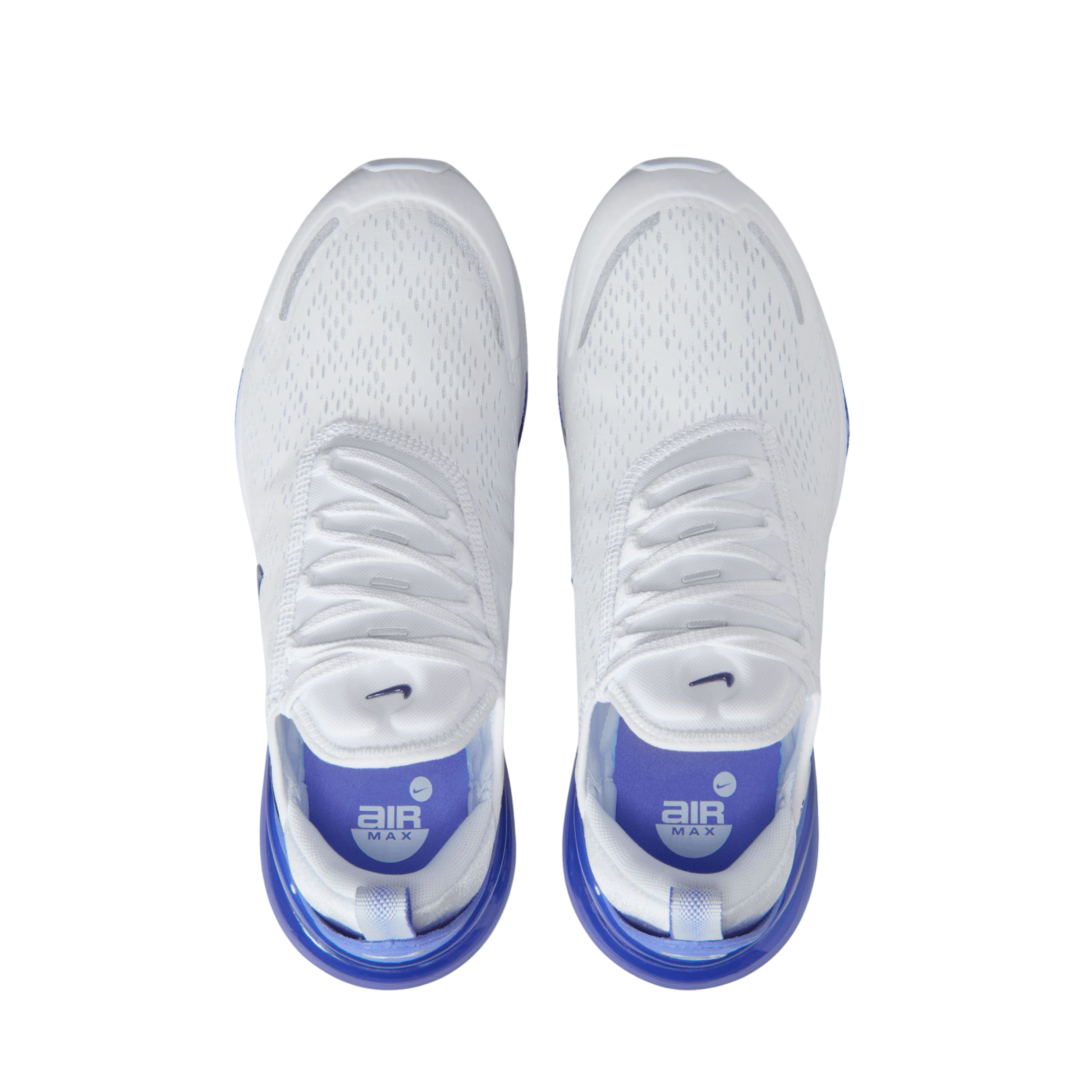 Nike Women's Air Max 270 Premium - White Footbll Grey Sapphire