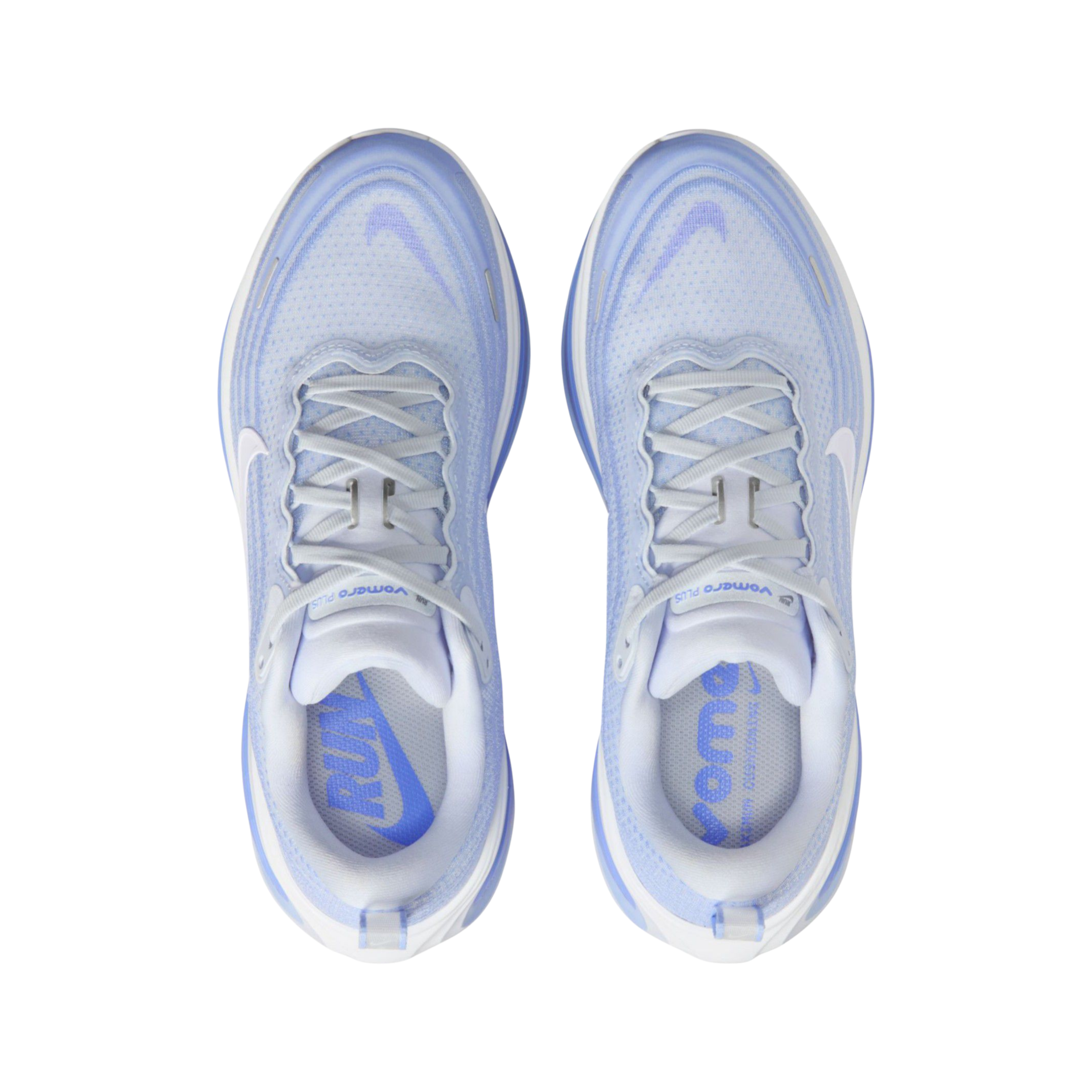 Nike Women's Vomero Plus - Grey Blue