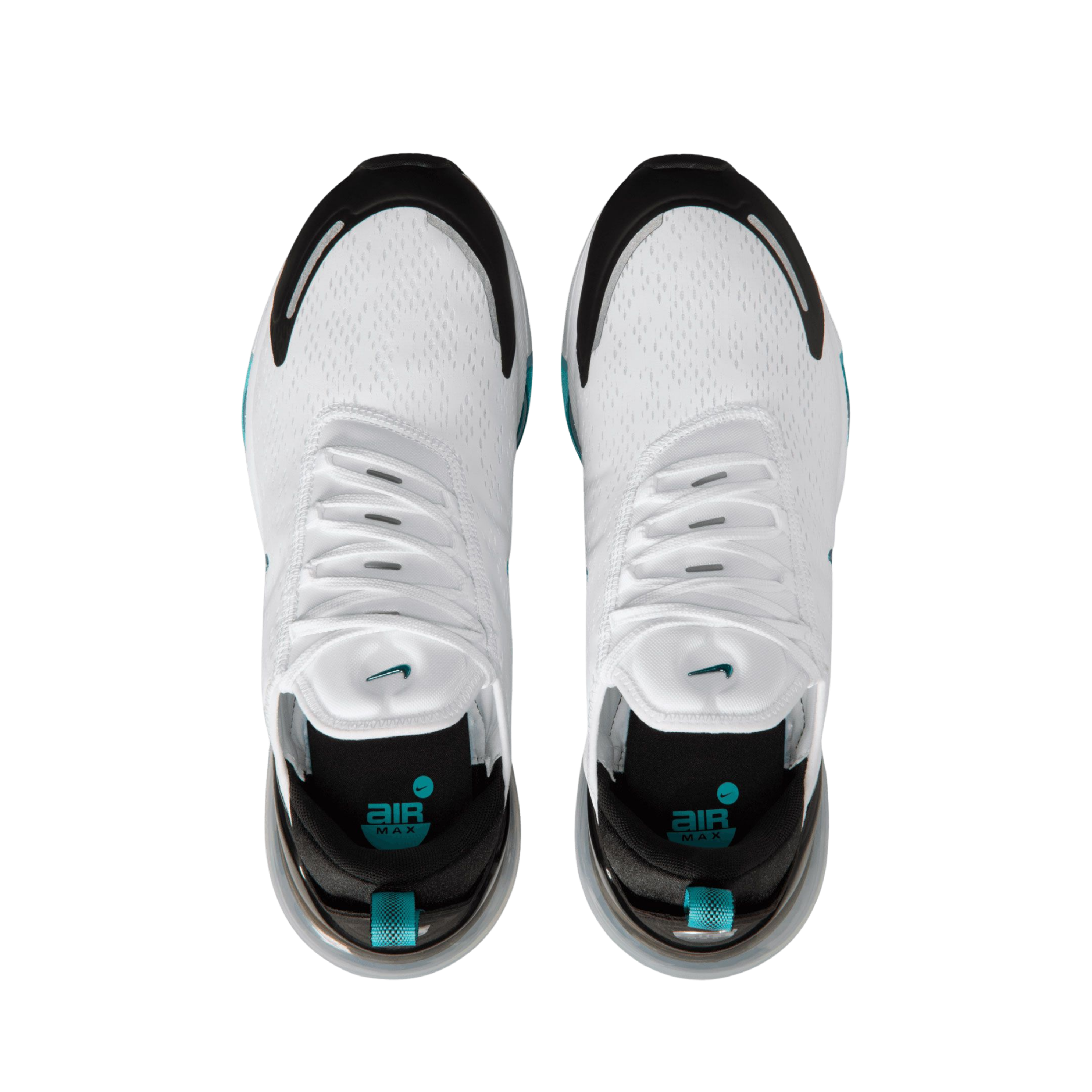 Nike Men's Air Max 270 Premium - White Dusty Cactus Black