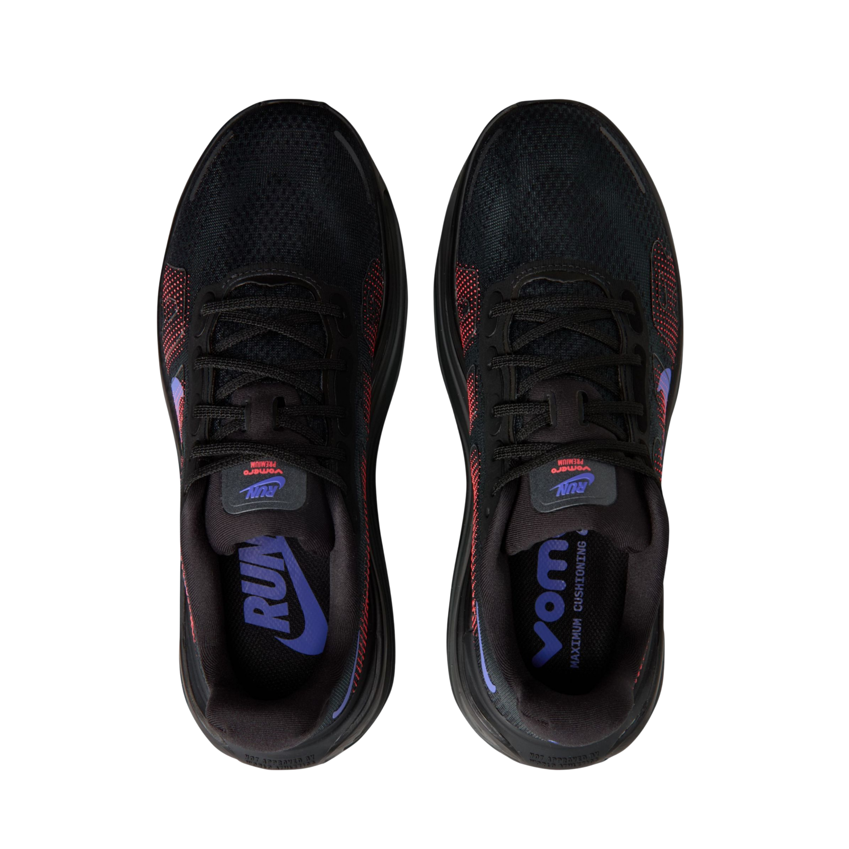Nike Women's Vomero Premium - Black Sapphire Hot Lava Anthracite