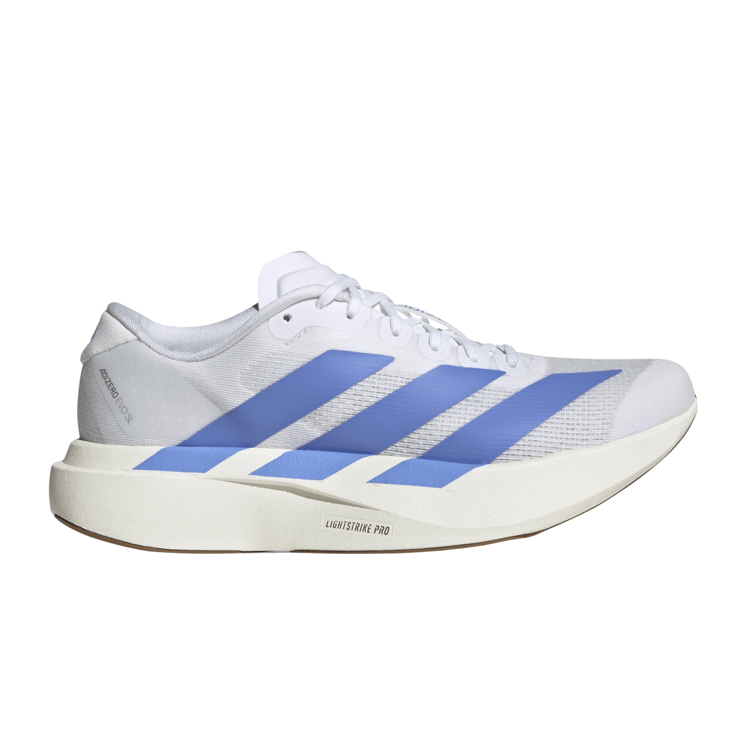 Adidas Women Adizero Evo SL - White Blue Fusion