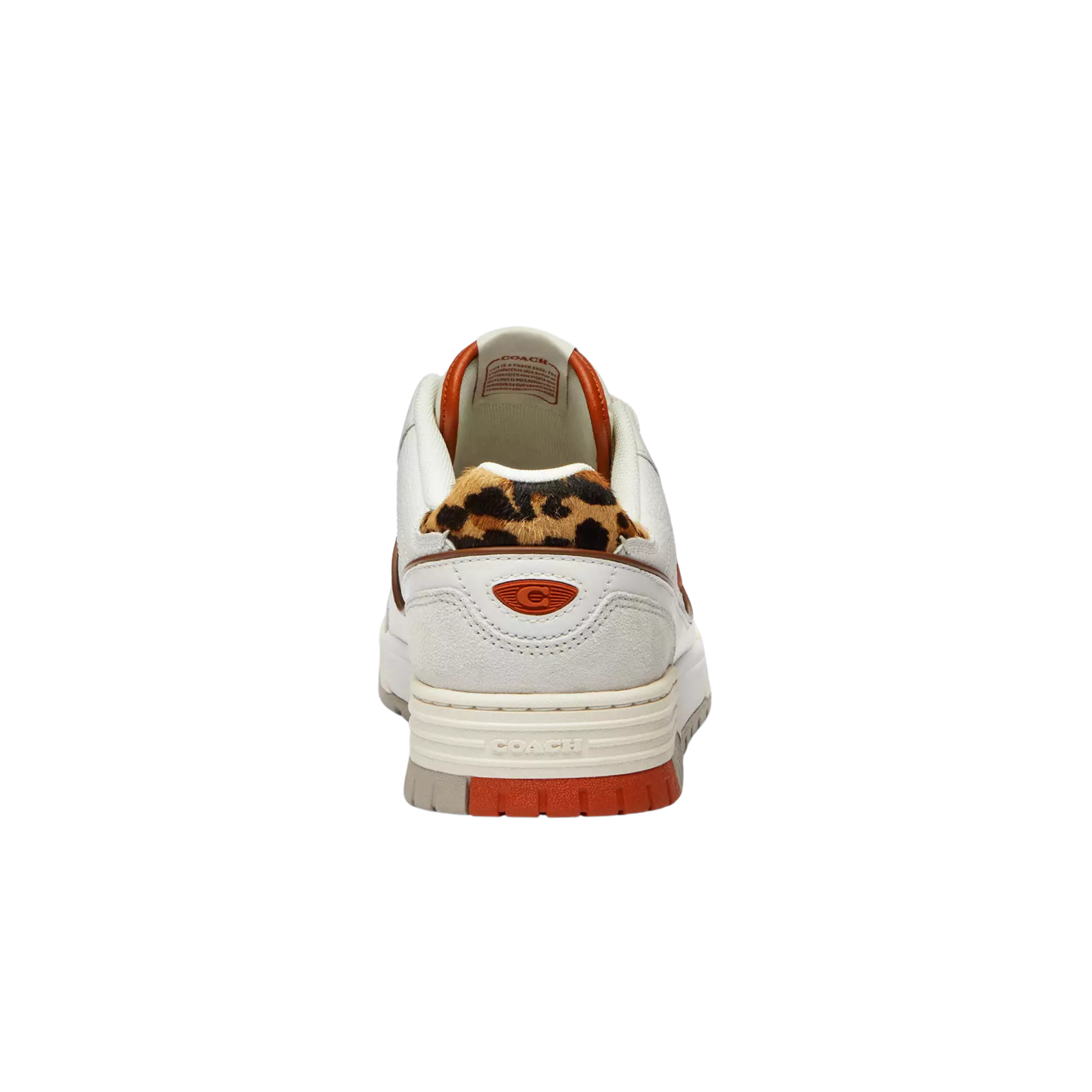 COACH Women's Soho Sneaker - Toffee Leopard