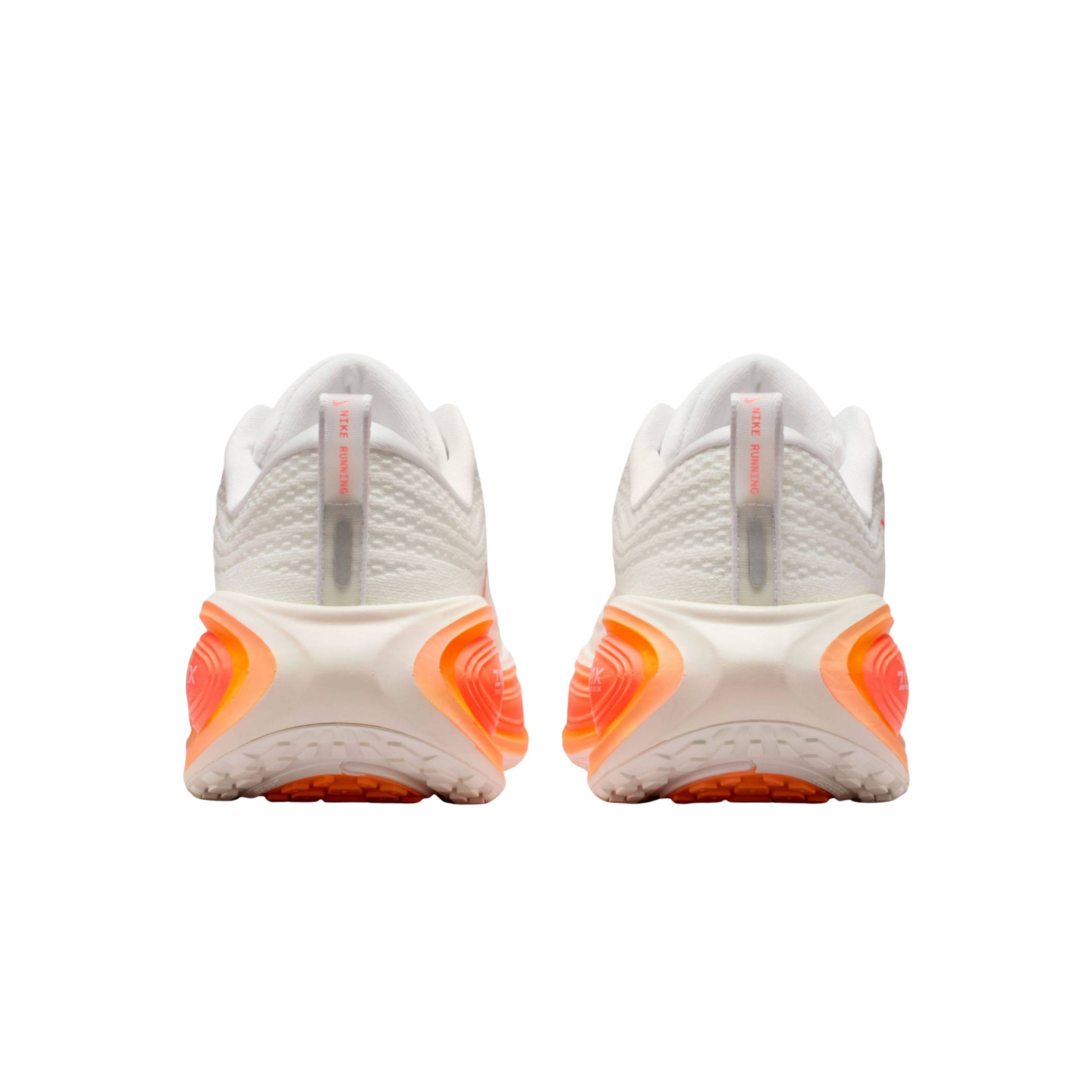 Nike Women's Vomero Plus - Sail Hot Lava Orange Pulse