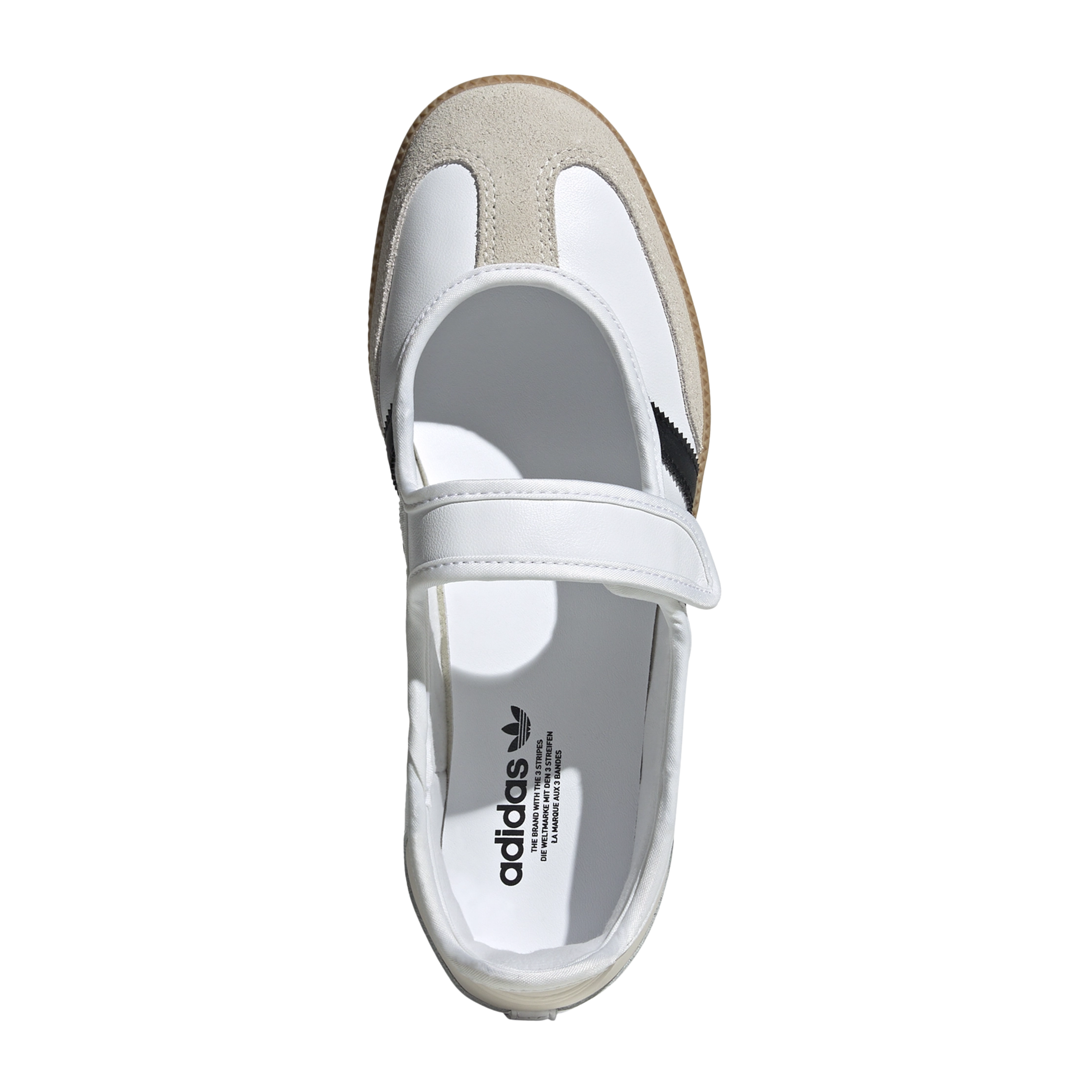 Adidas Women Samba OG Jane - White Alumina Black