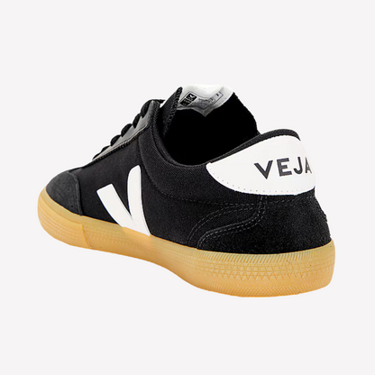 Veja Men Volley Canvas - Black