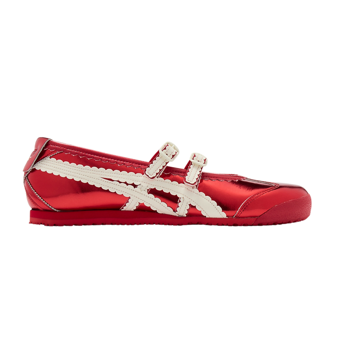 Onitsuka Tiger Women Mexico 66 Tgrs - Classic Red Cream