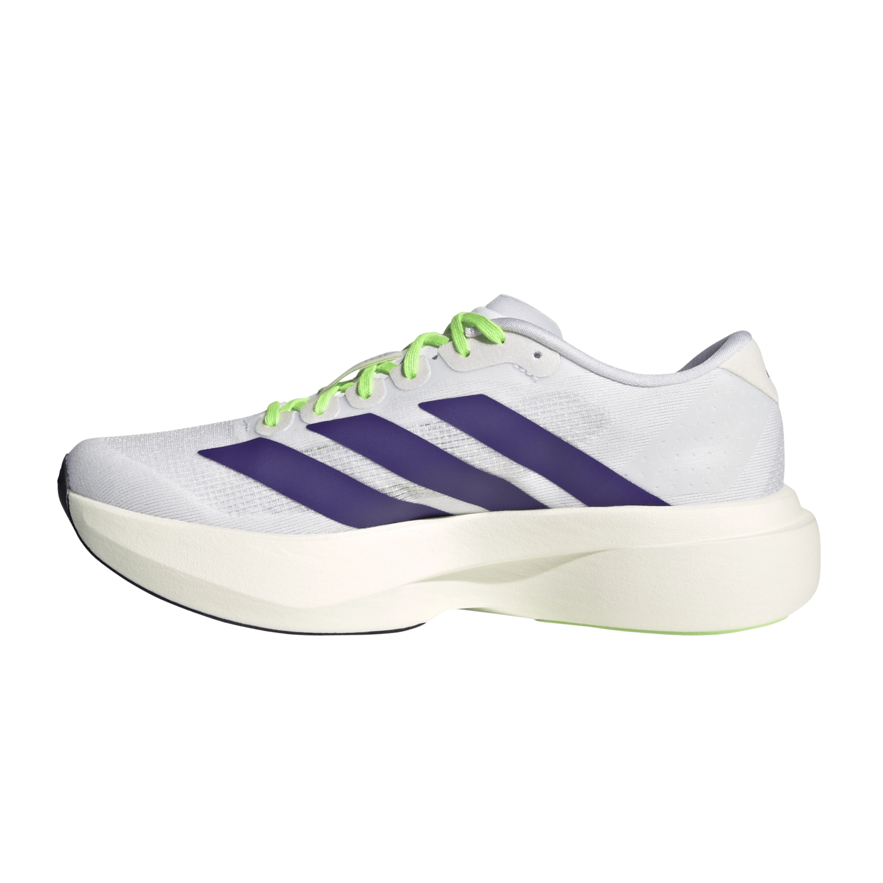 Adidas Women Adizero Evo SL - White Green Purple