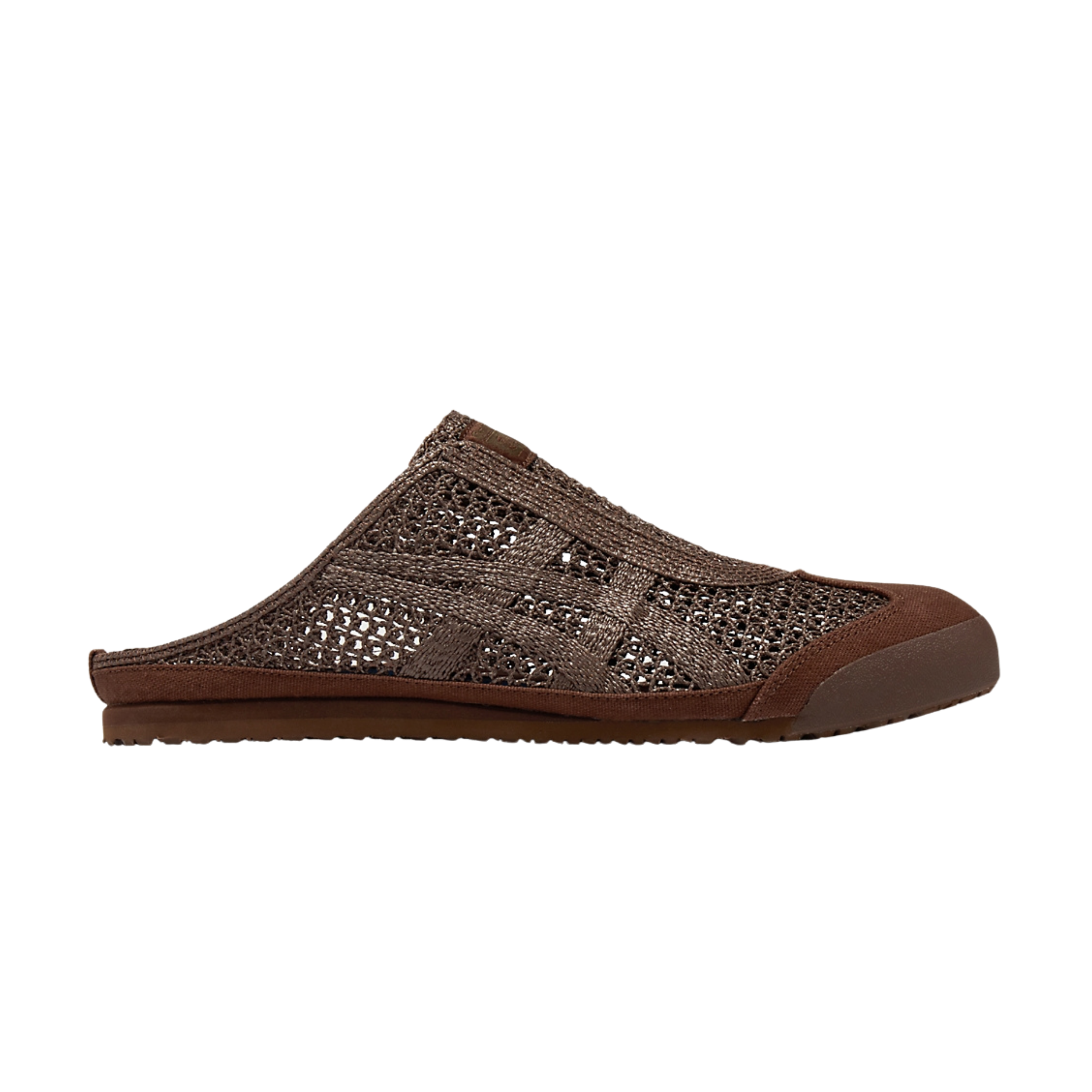 Onitsuka Tiger Women Mexico 66 Sabot - Dark Brown