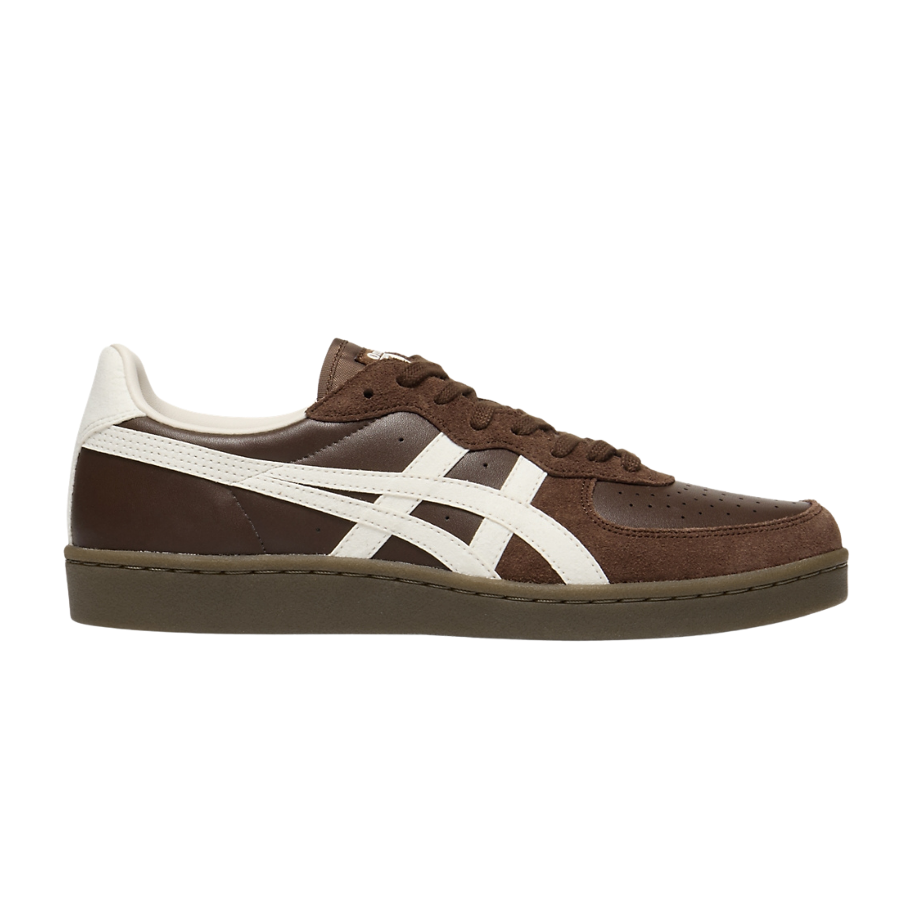 Onitsuka Tiger Men GSM - Dark Brown Cream