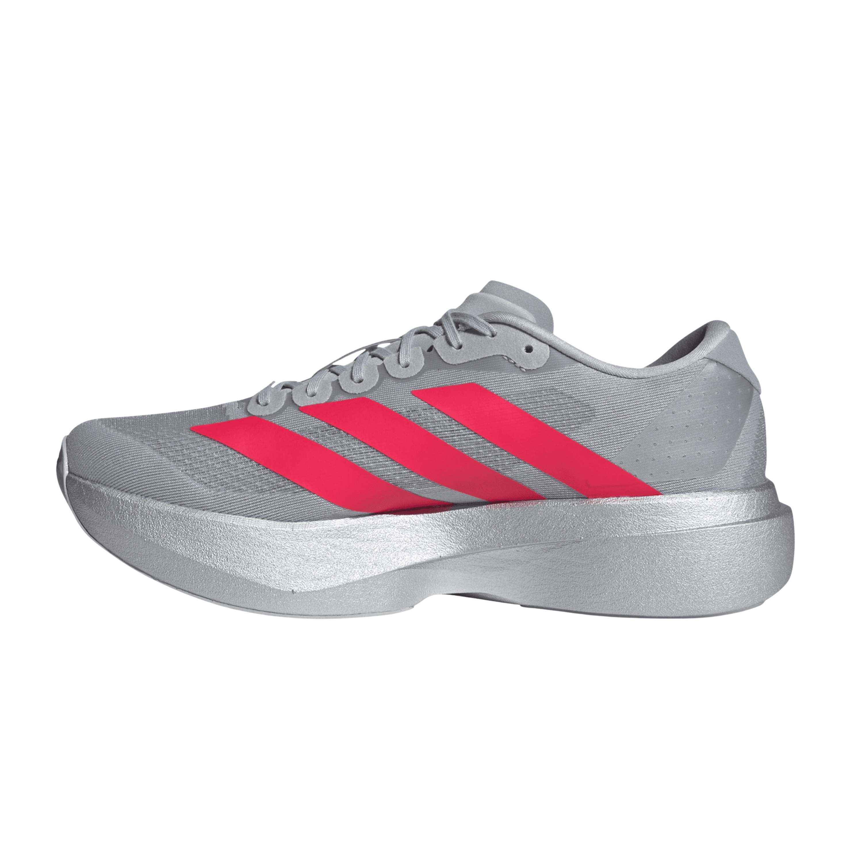 Adidas Men Adizero Evo SL - Silver Red