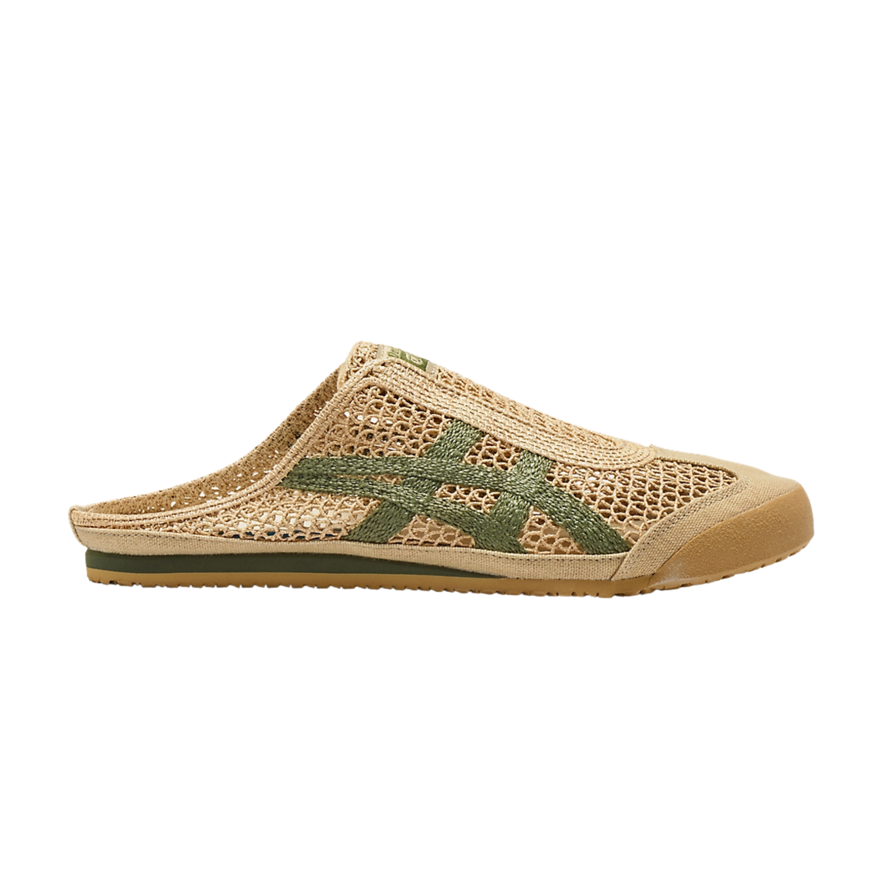 Onitsuka Tiger Women Mexico 66 Sabot - Beige Green