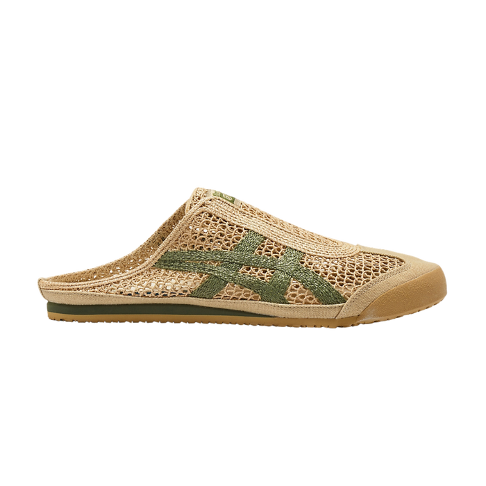 Onitsuka Tiger Women Mexico 66 Sabot - Beige Green