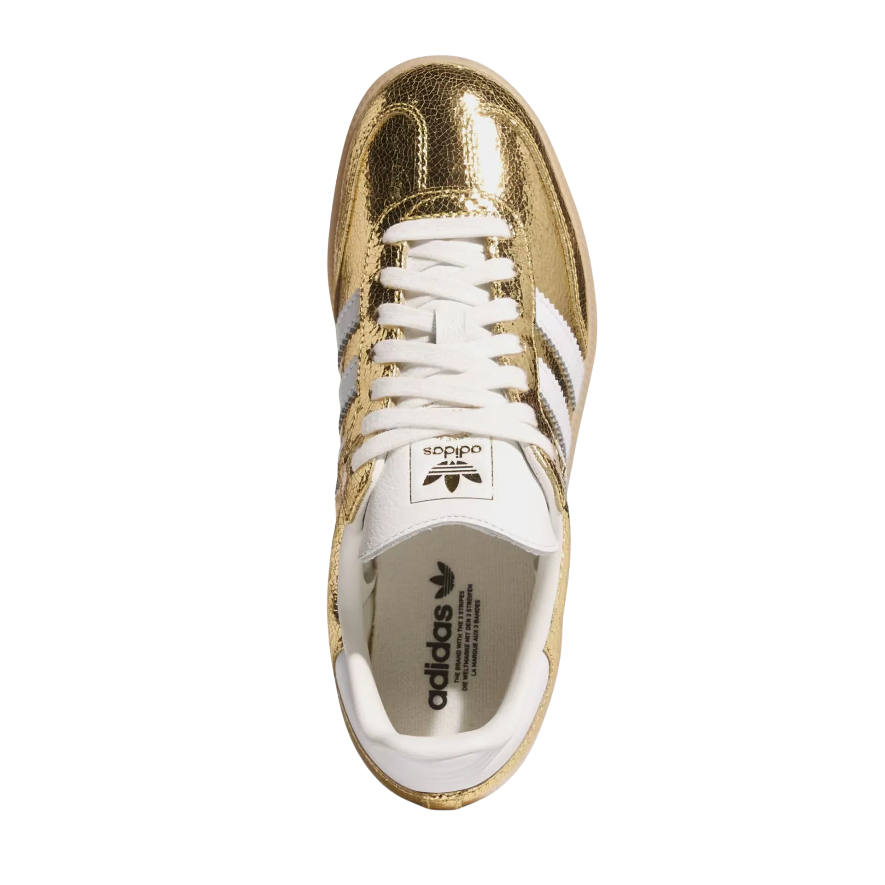 Adidas Women Samba OG - Gold Metallic