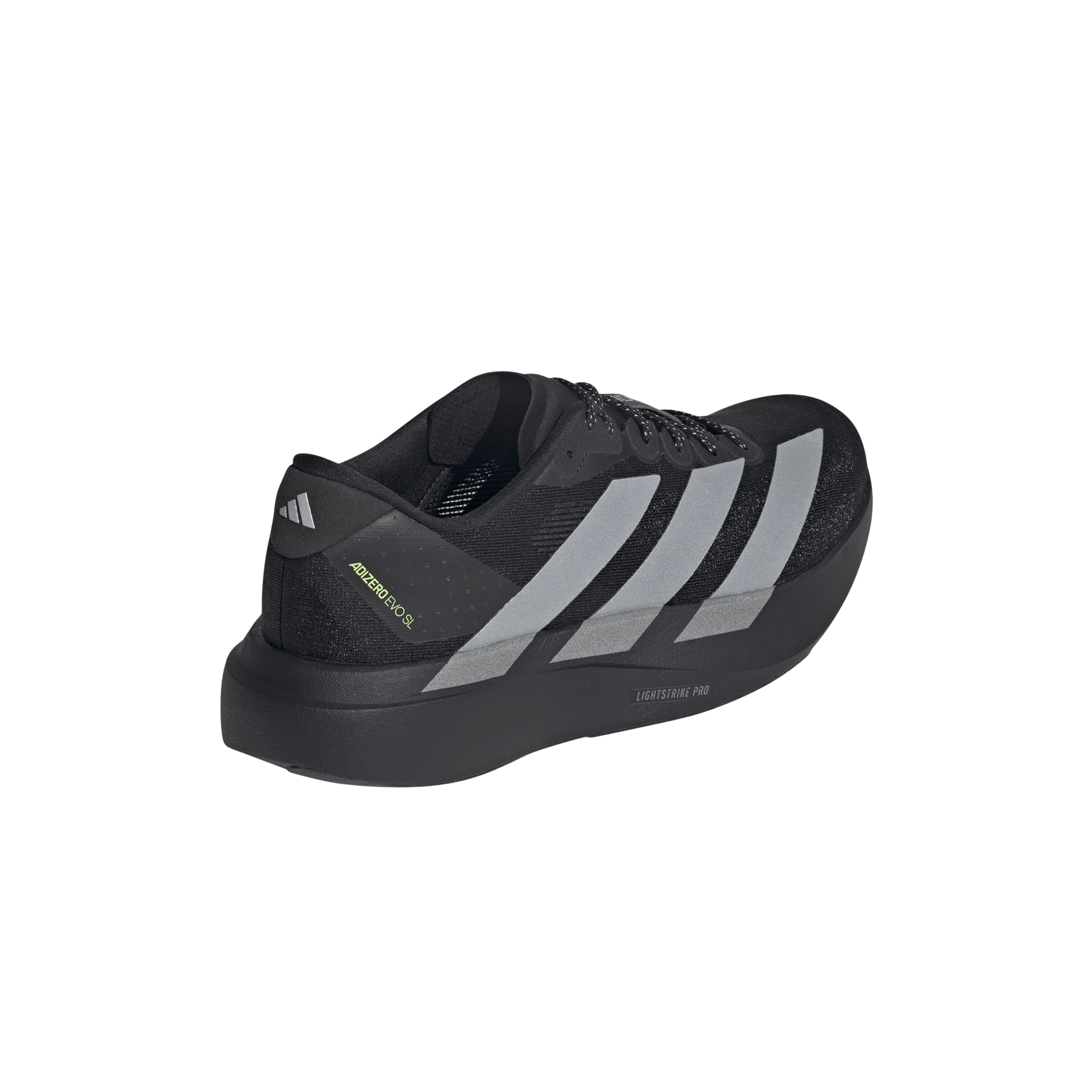 Adidas Men Adizero Evo SL - Black Silver Metallic