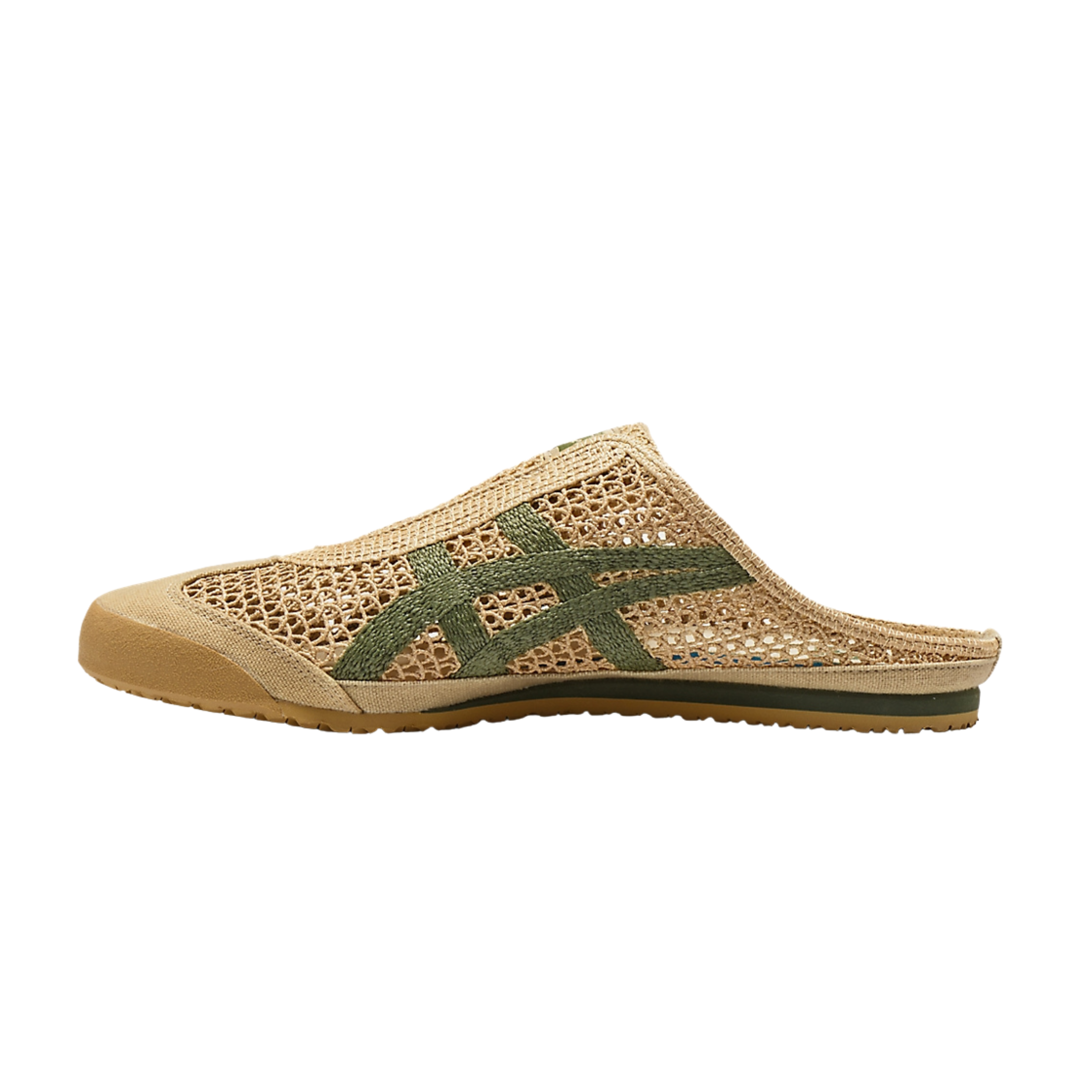 Onitsuka Tiger Women Mexico 66 Sabot - Beige Green