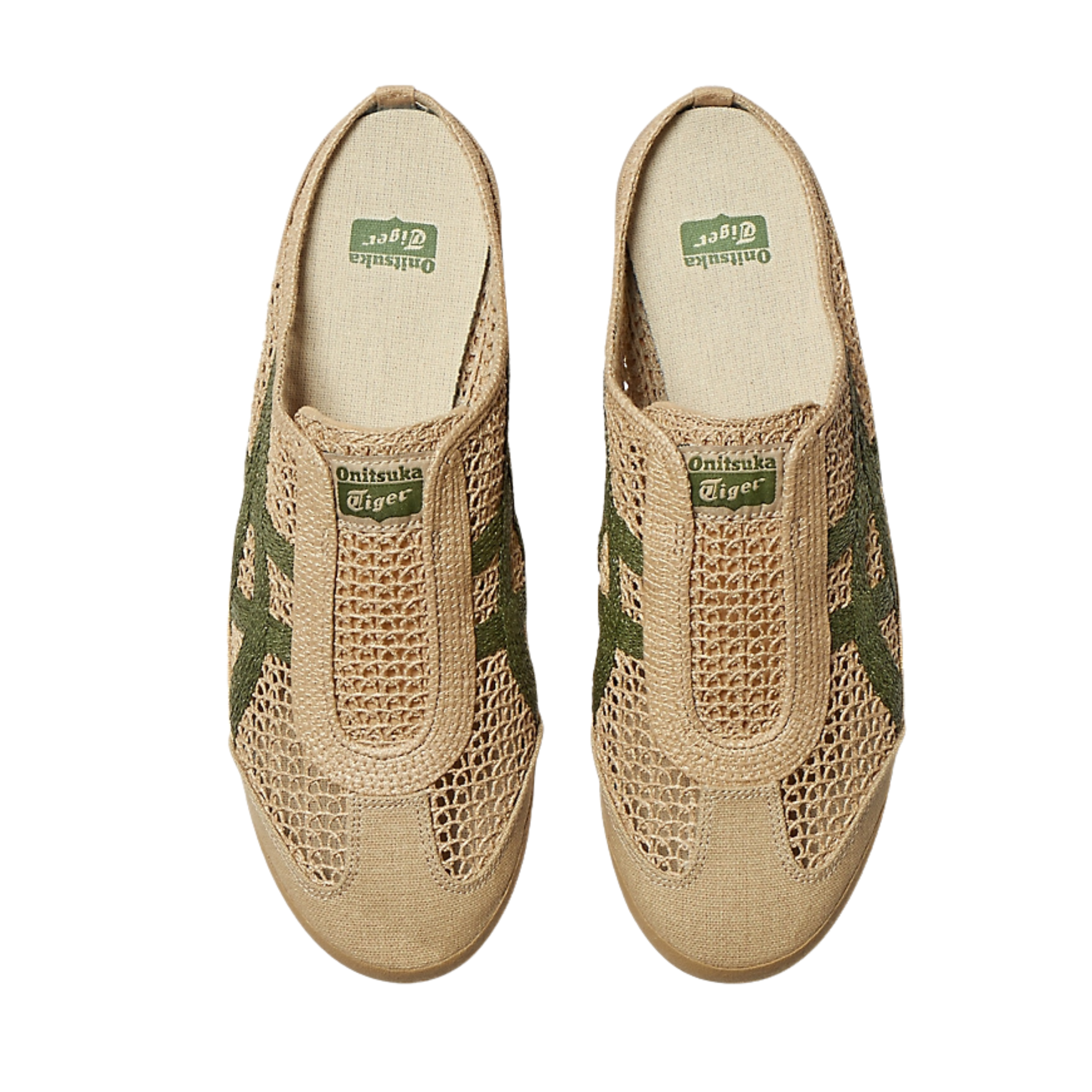 Onitsuka Tiger Women Mexico 66 Sabot - Beige Green