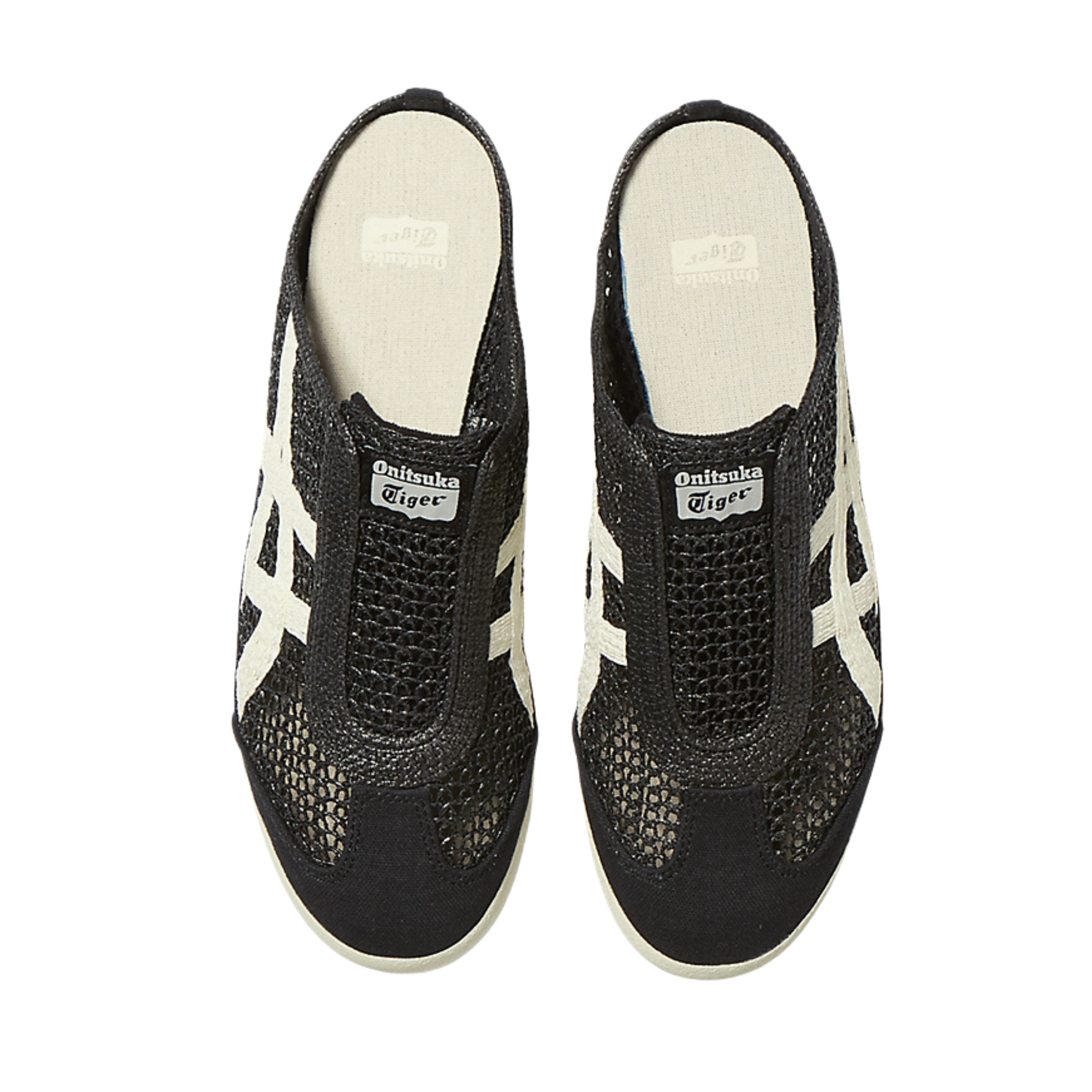 Onitsuka Tiger Women Mexico 66 Sabot - Black Cream