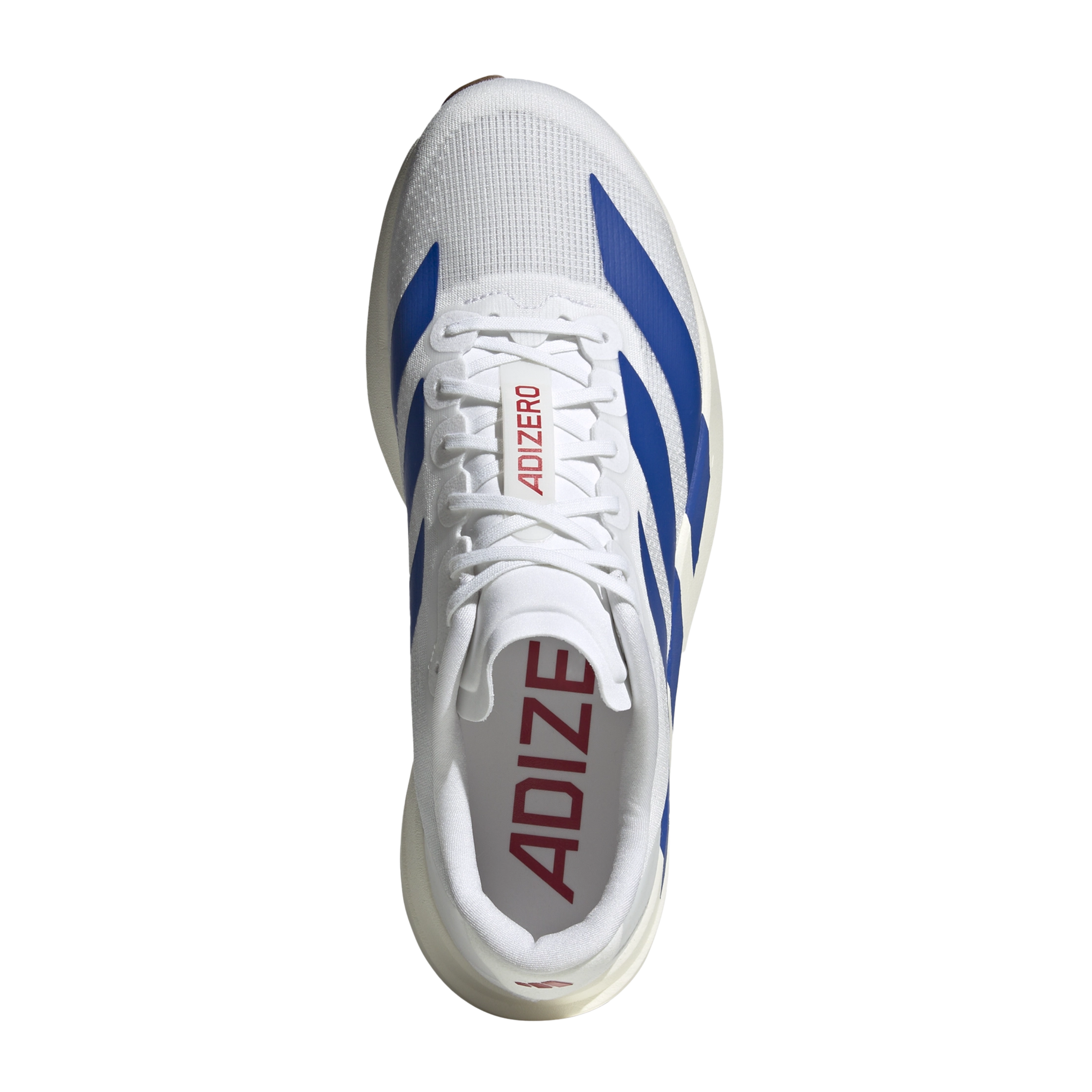 Adidas Men Adizero Evo SL - White Team Royal Blue