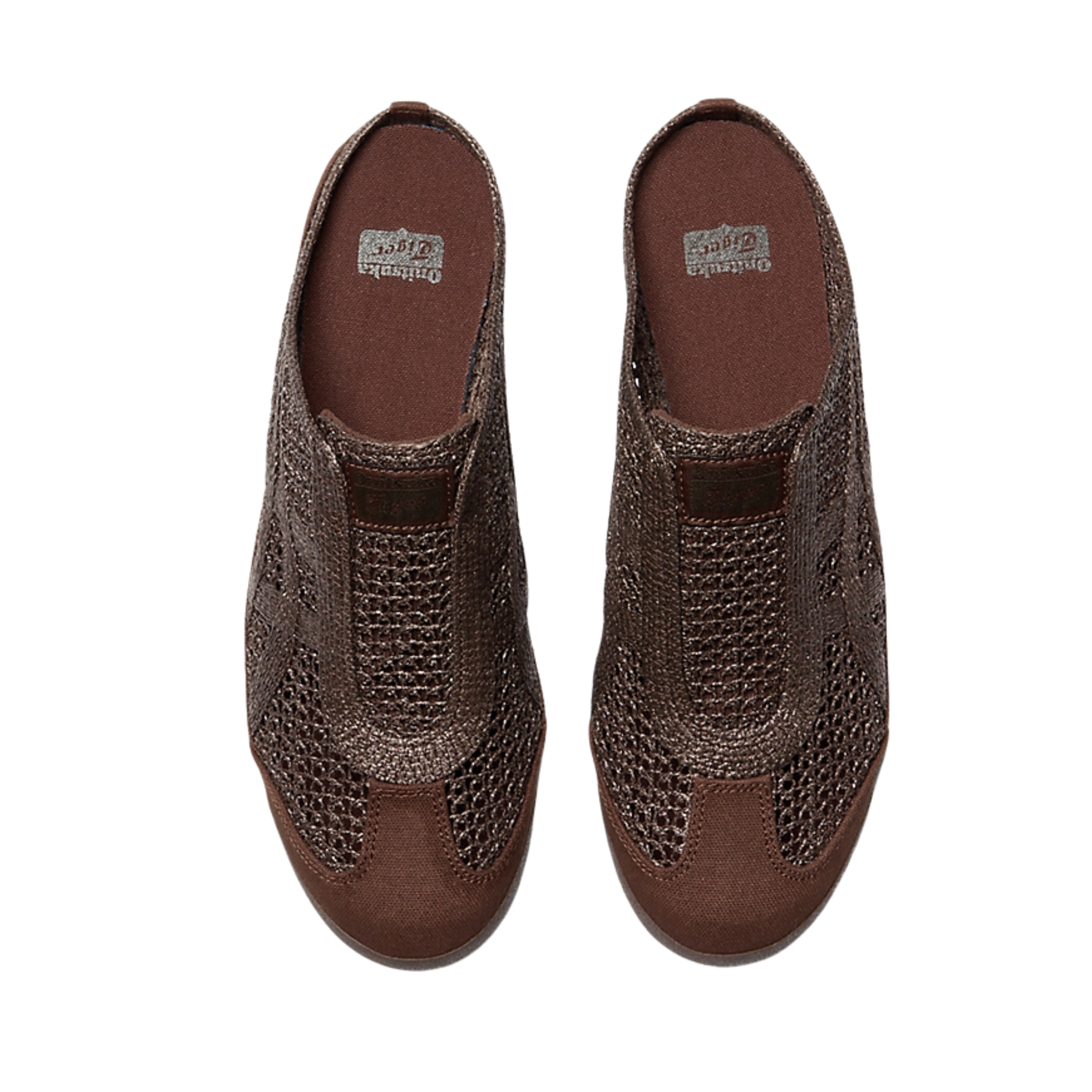 Onitsuka Tiger Women Mexico 66 Sabot - Dark Brown