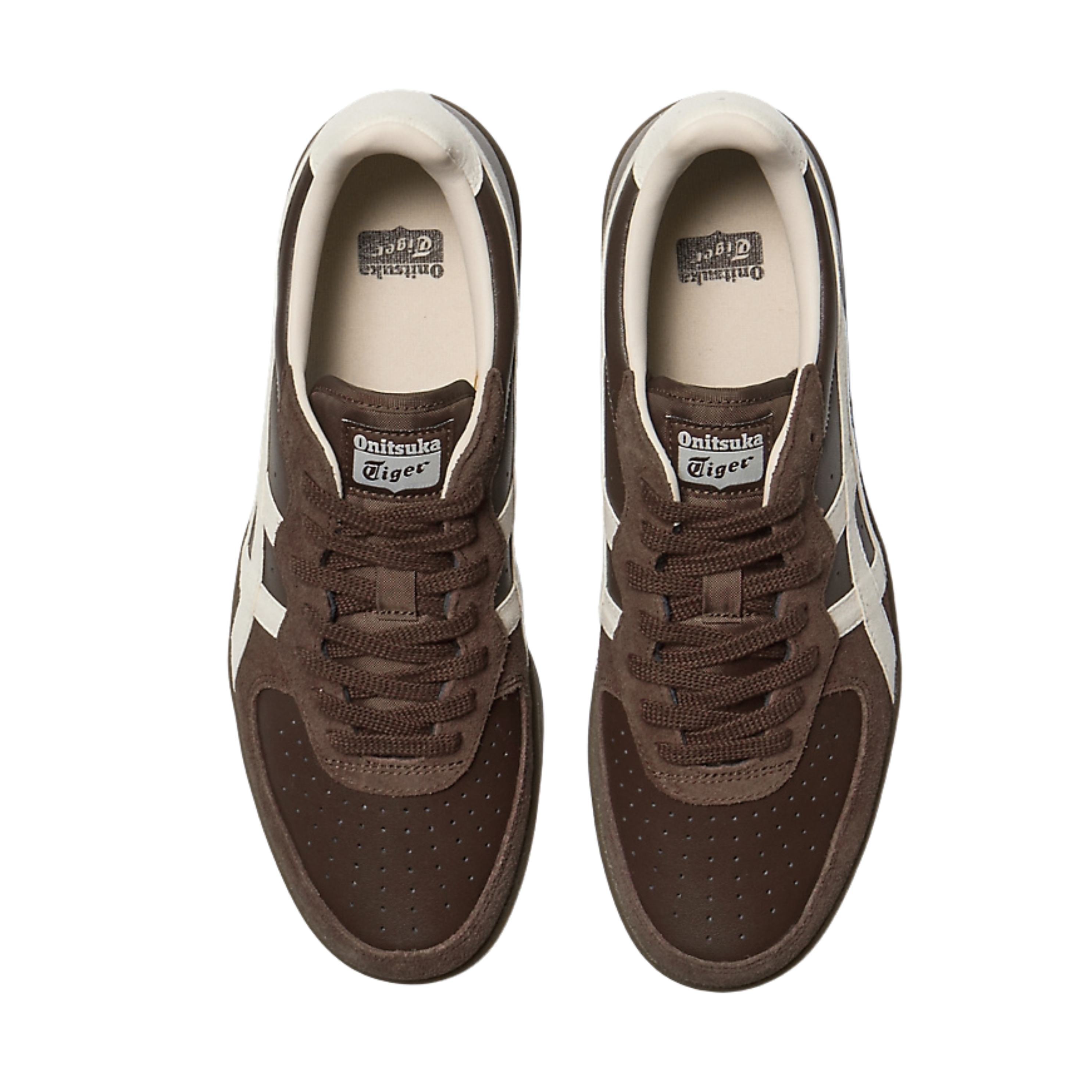 Onitsuka Tiger Women GSM - Dark Brown Cream