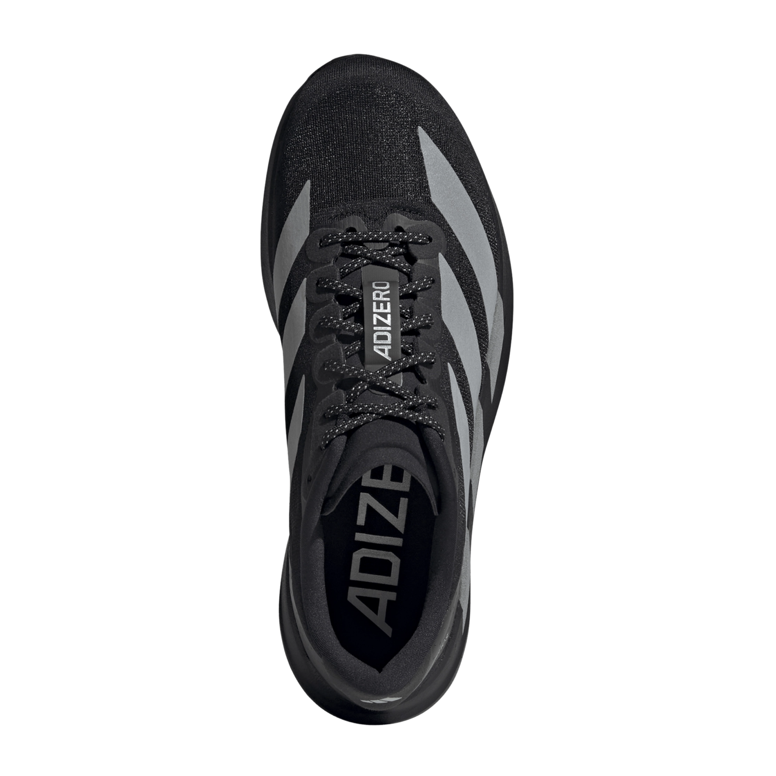 Adidas Men Adizero Evo SL - Black Silver Metallic