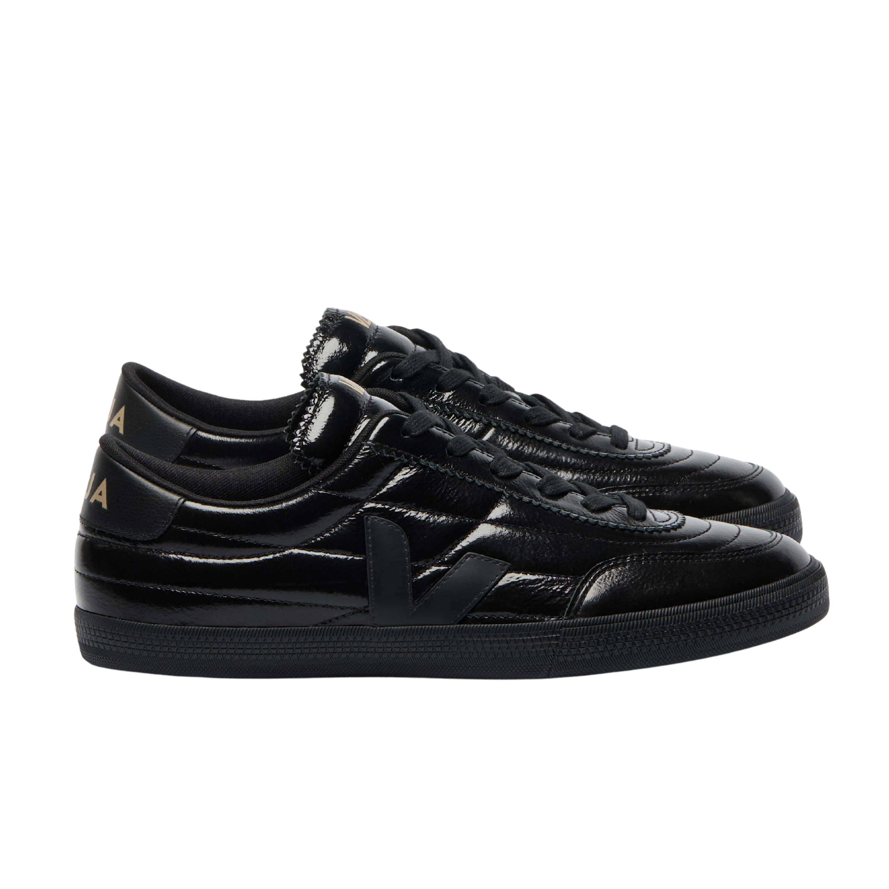 Veja Men Panenka - Patent Leather Black