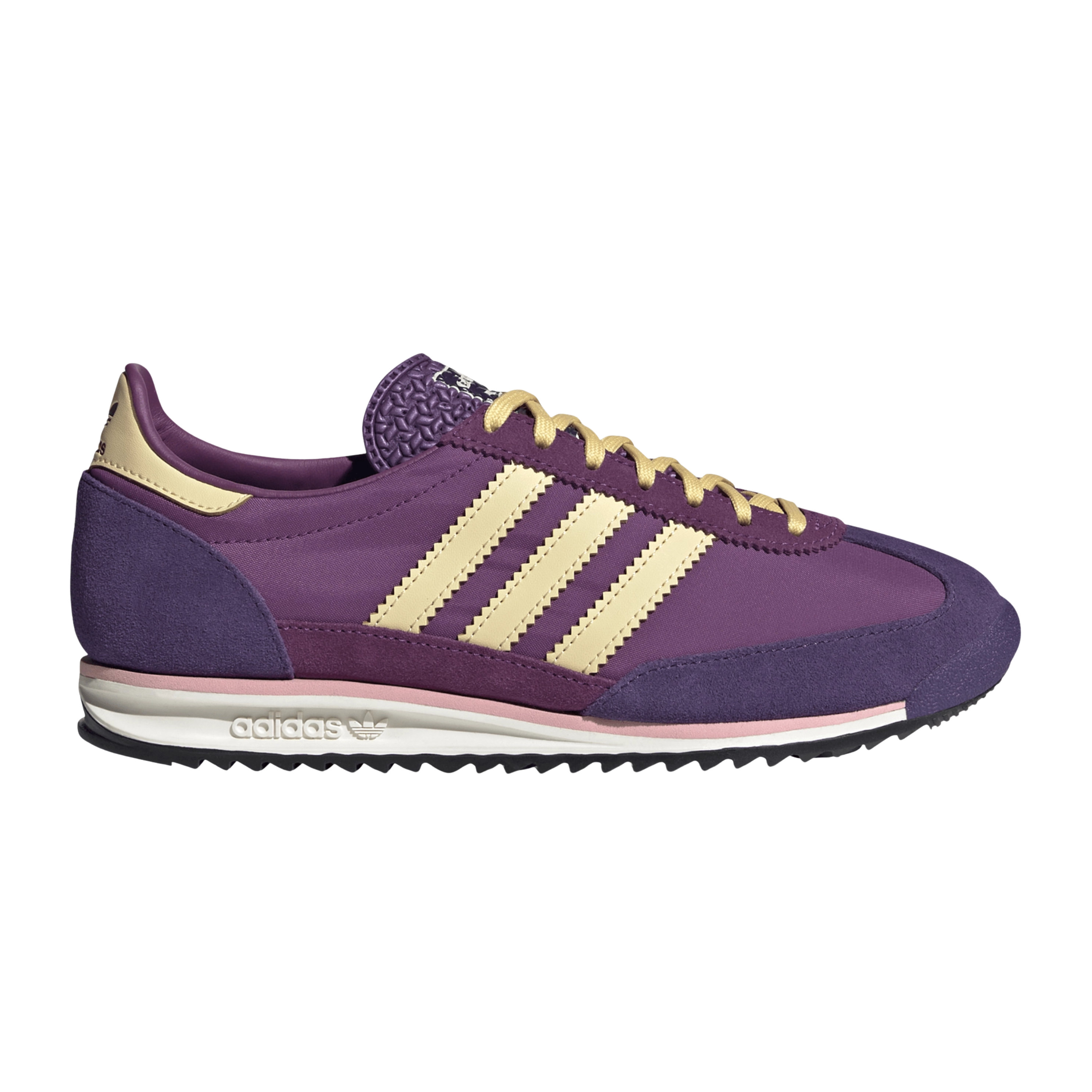 Adidas Women Originals SL 72 - Rich Mauve Orange Tint
