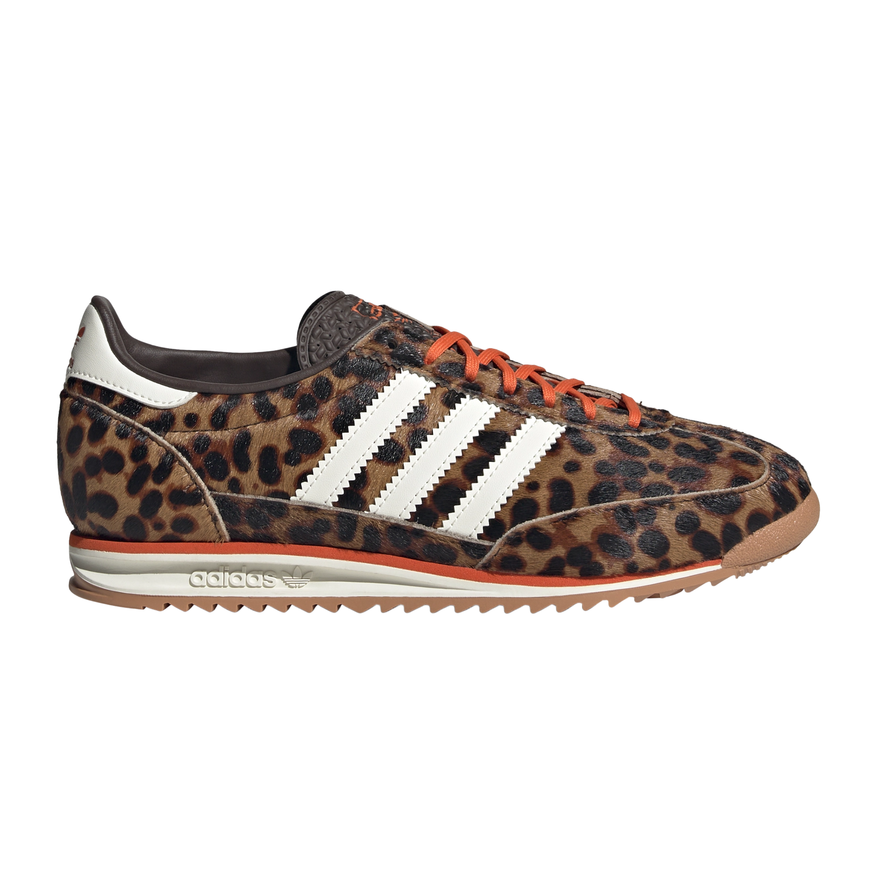 Adidas Women Originals SL 72 - Dark Brown Of White