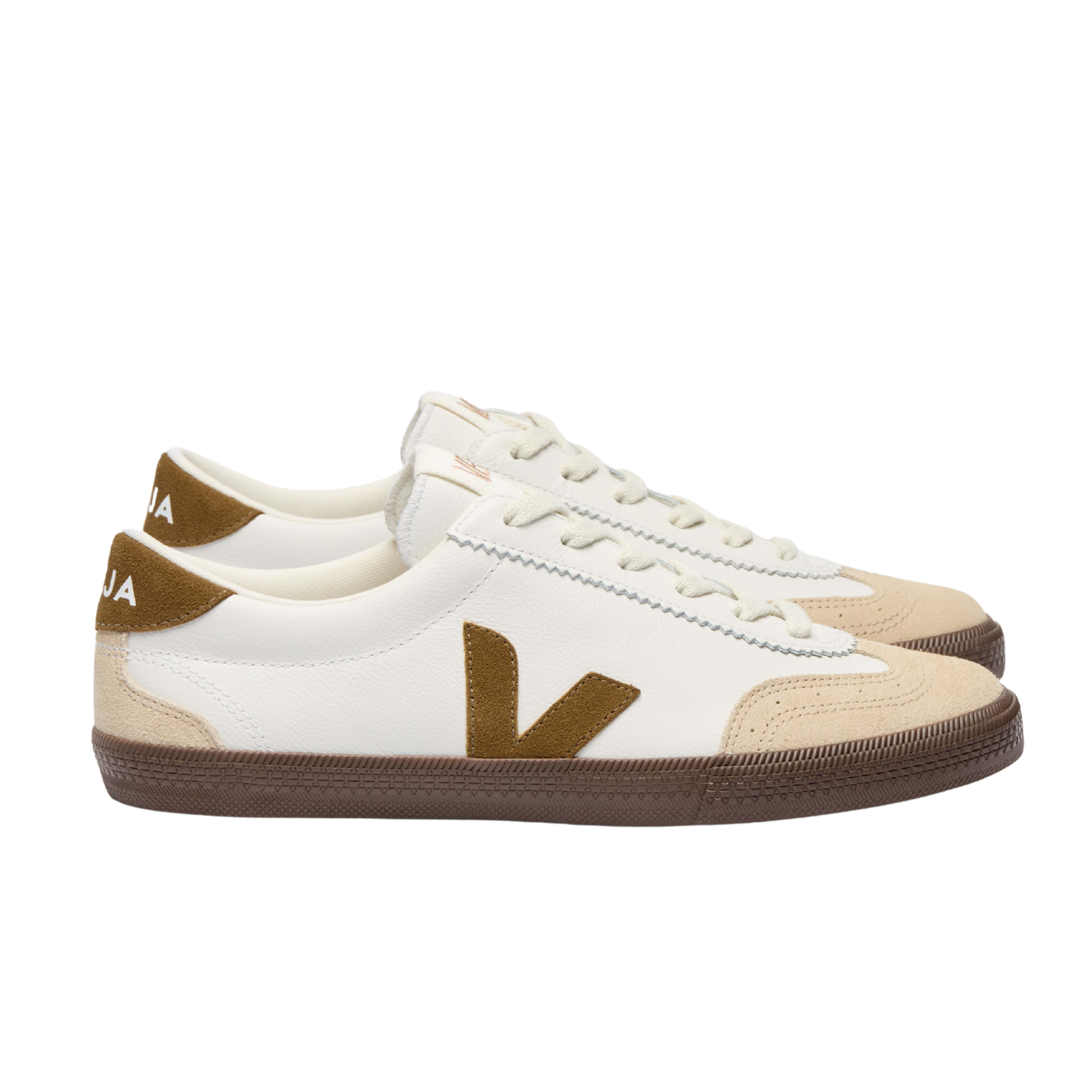 Veja Men Volley - White Tent Bark