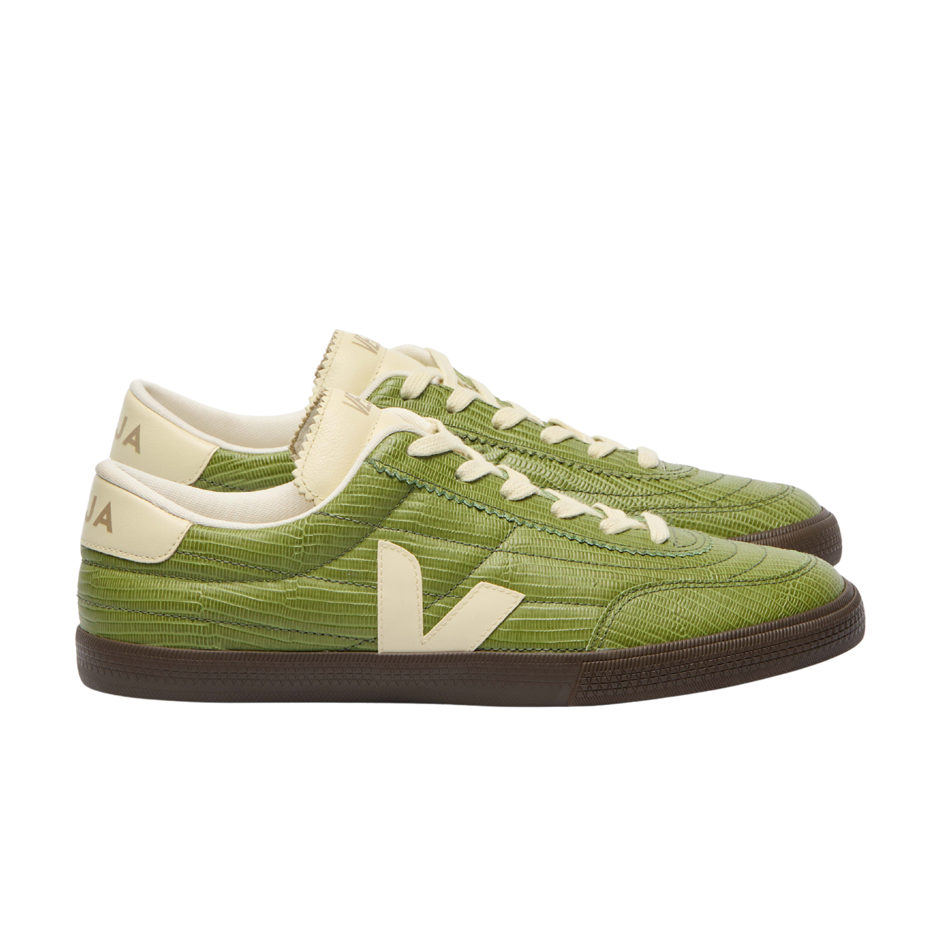 Veja Women Panenka - Dragon Leather Kiwi