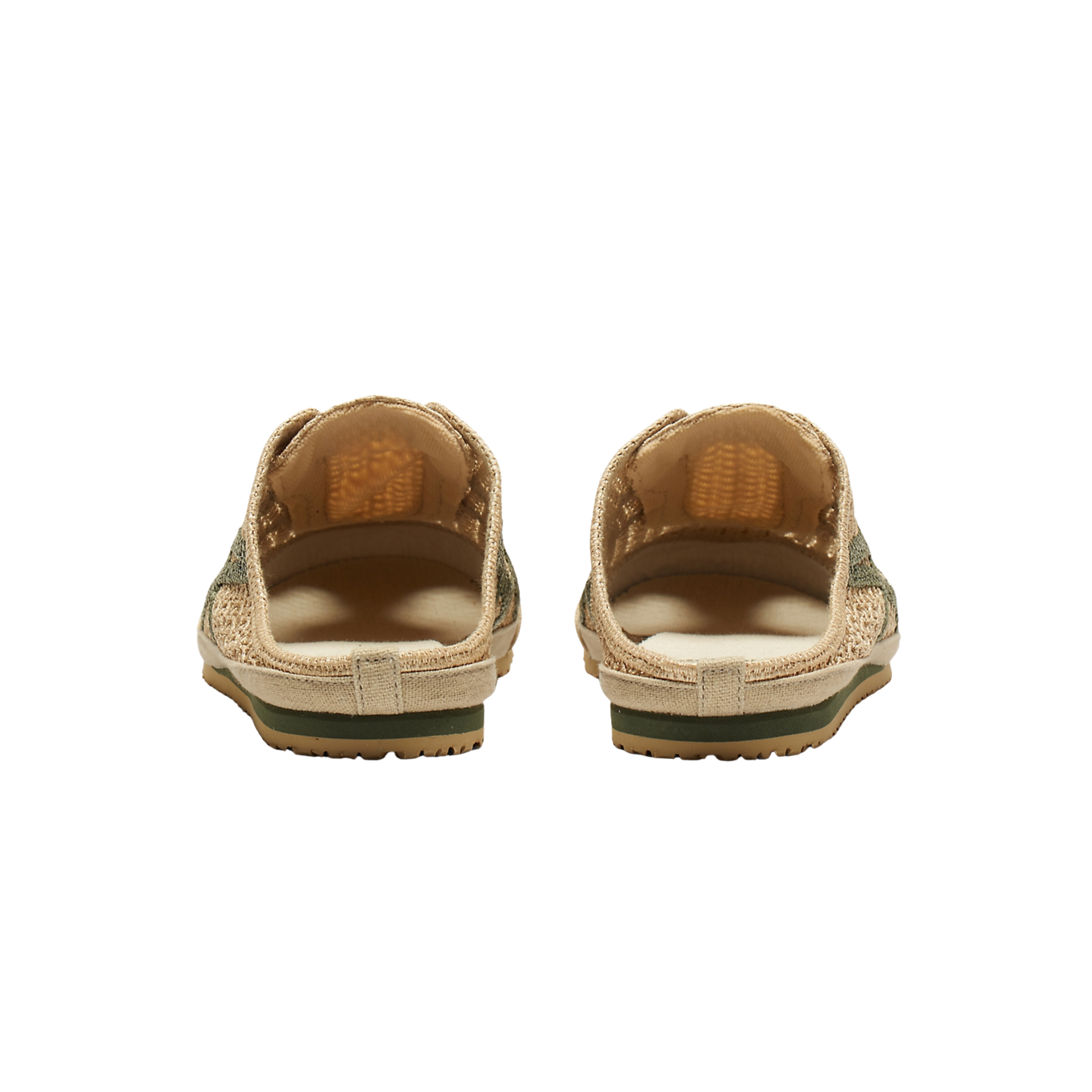 Onitsuka Tiger Women Mexico 66 Sabot - Beige Green