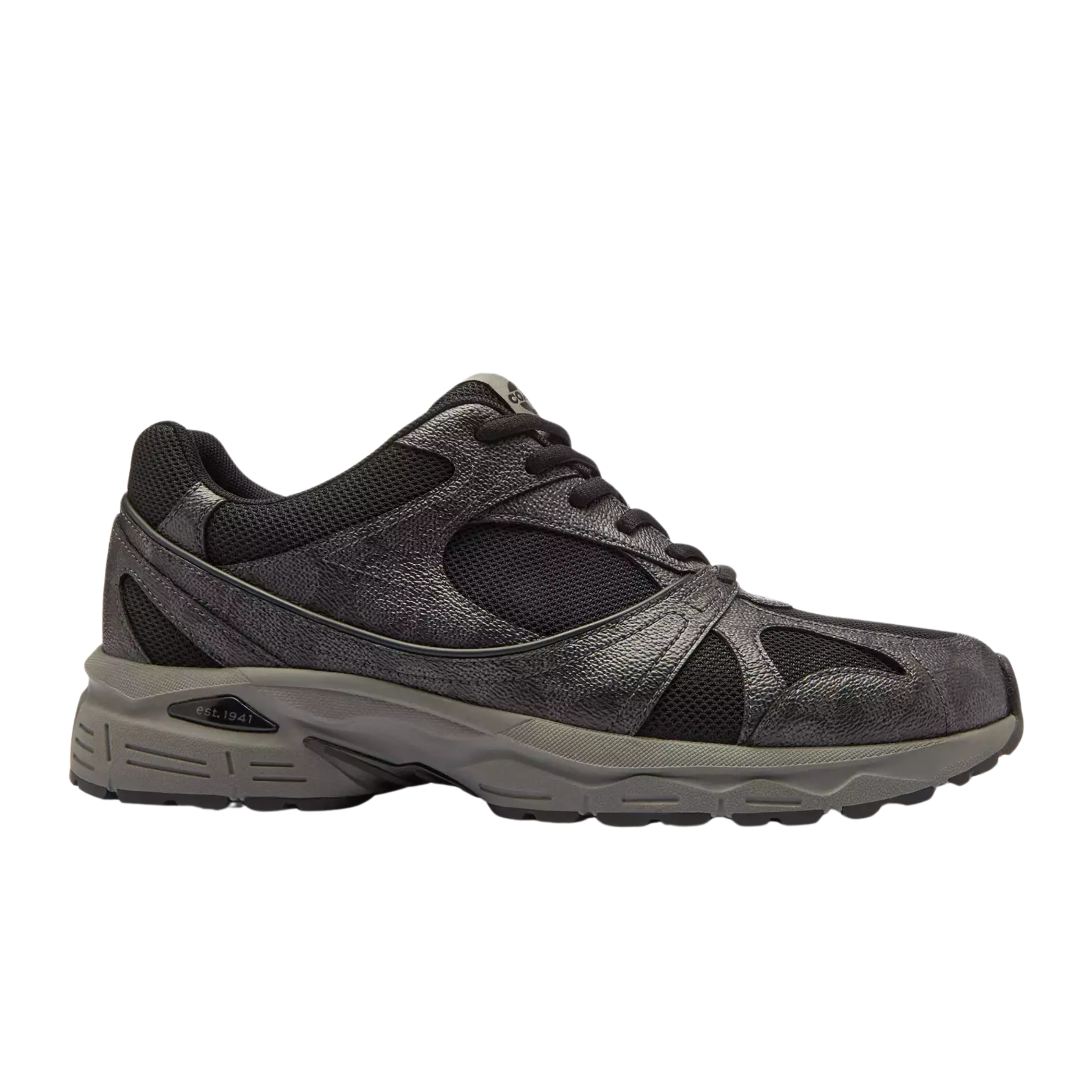 COACH Men's Sport Sneaker - Charcoal Black