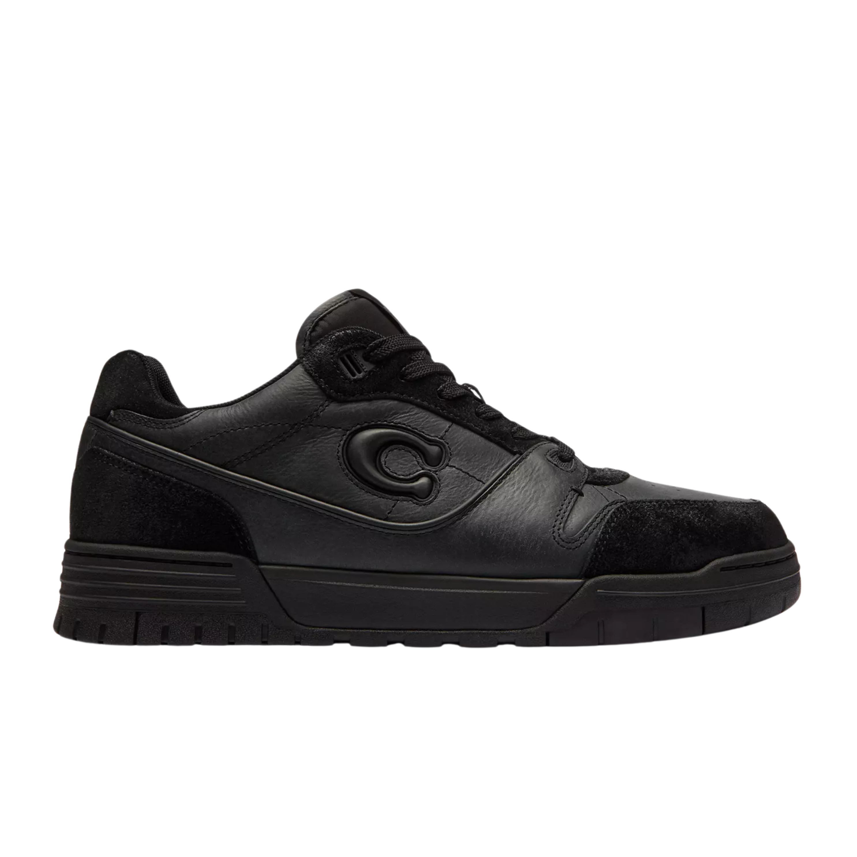 COACH Men's Soho Sneaker - Black