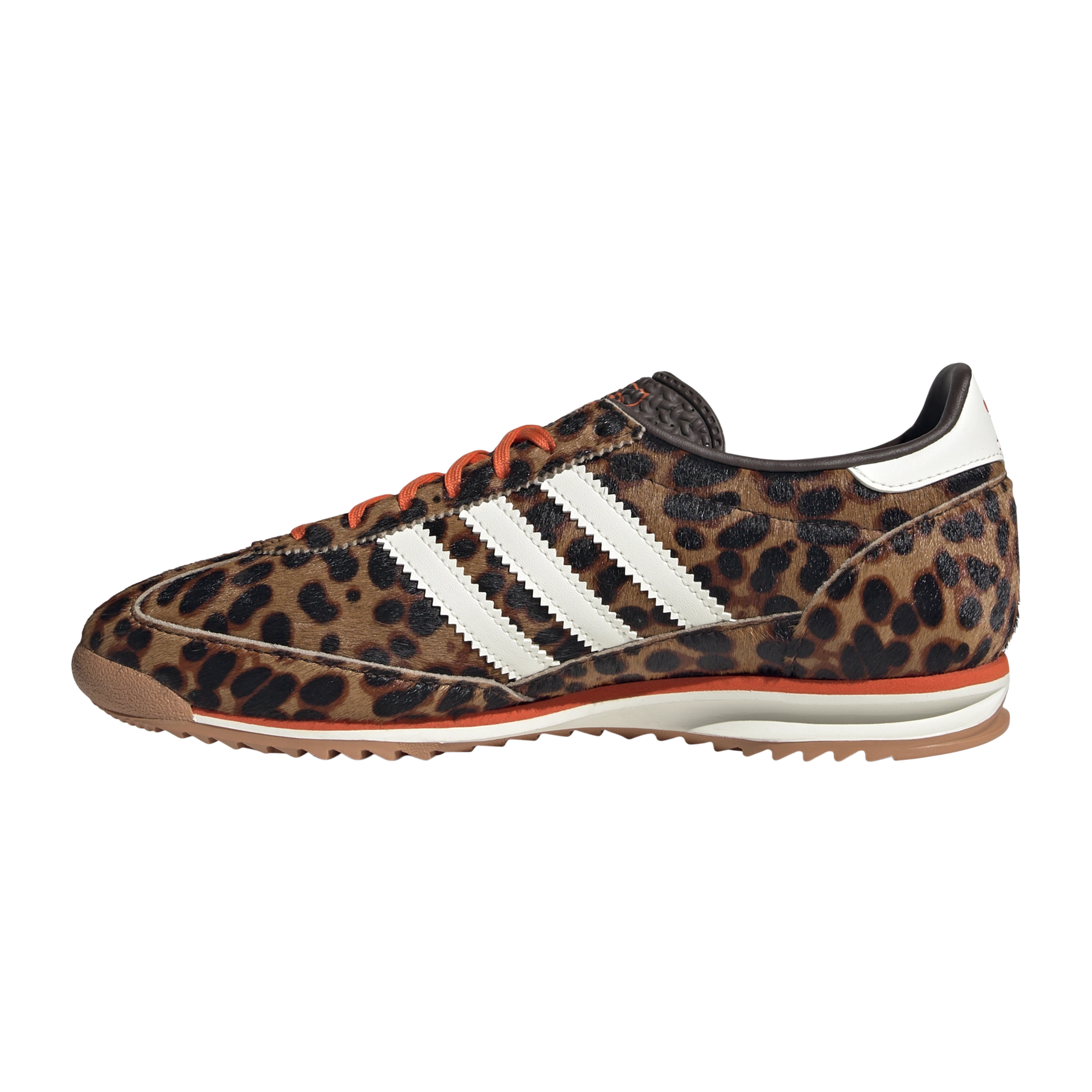 Adidas Women Originals SL 72 - Dark Brown Of White