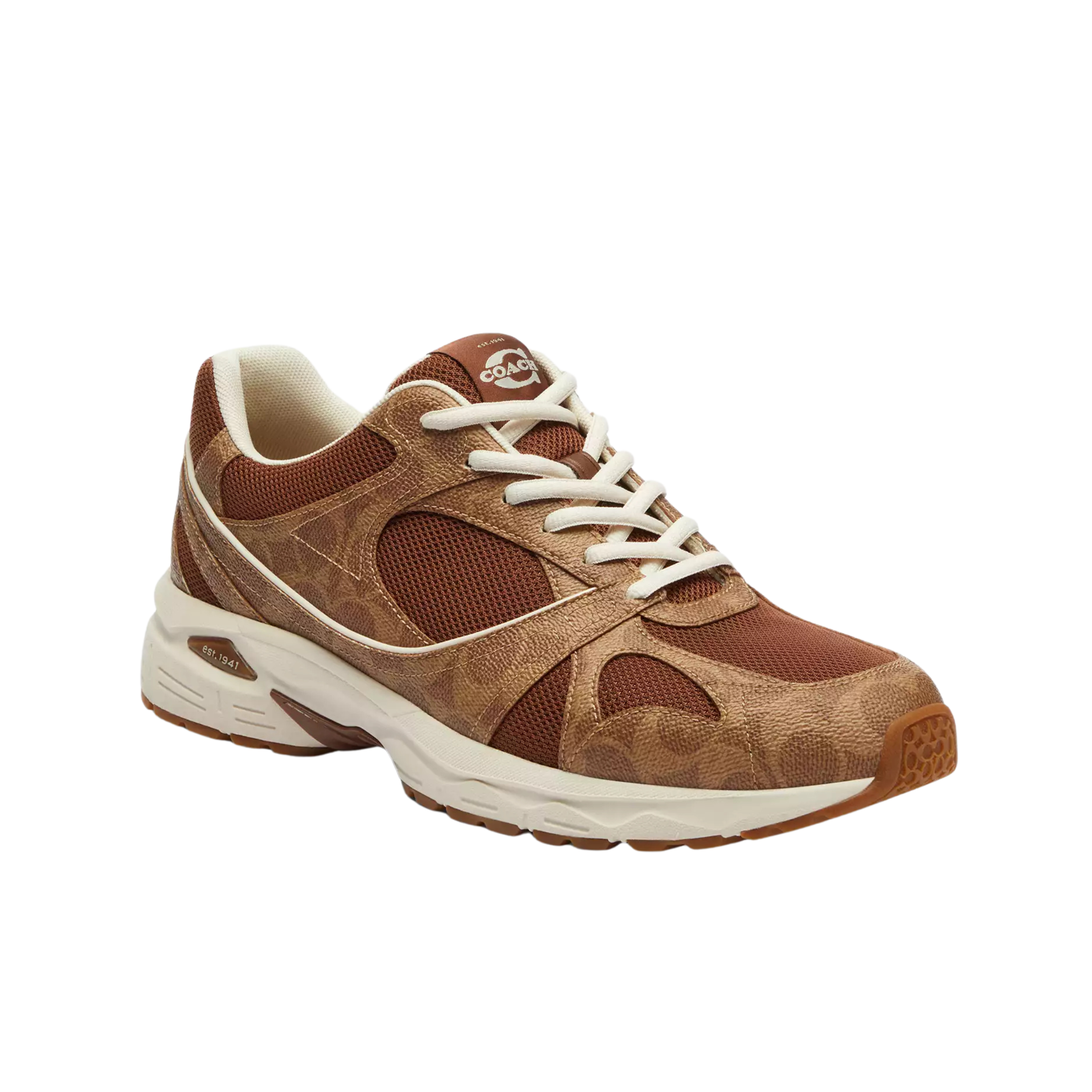 COACH Men's Sport Sneaker - Sable Multi