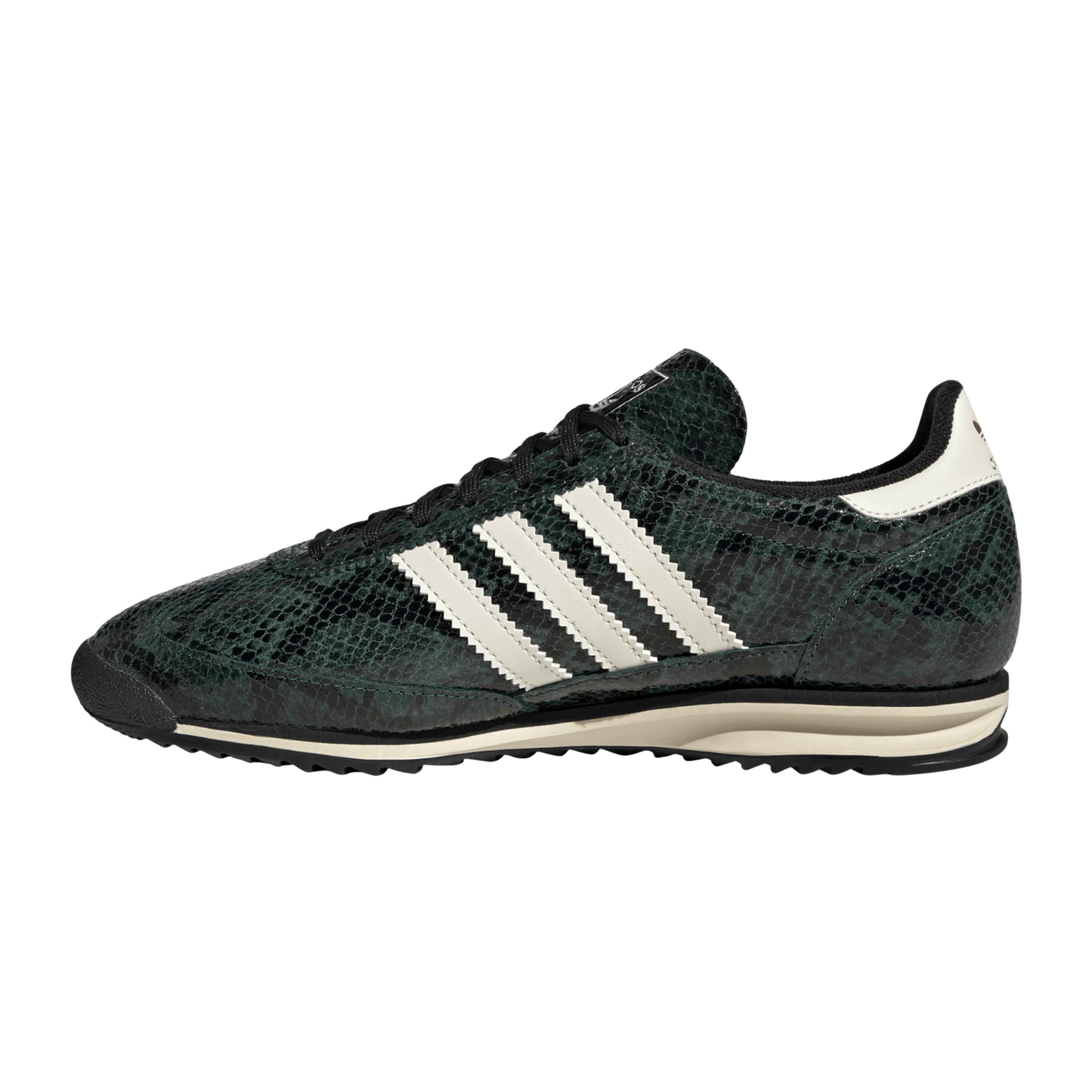 Adidas Women Originals SL 72 - Black Collegiate Green