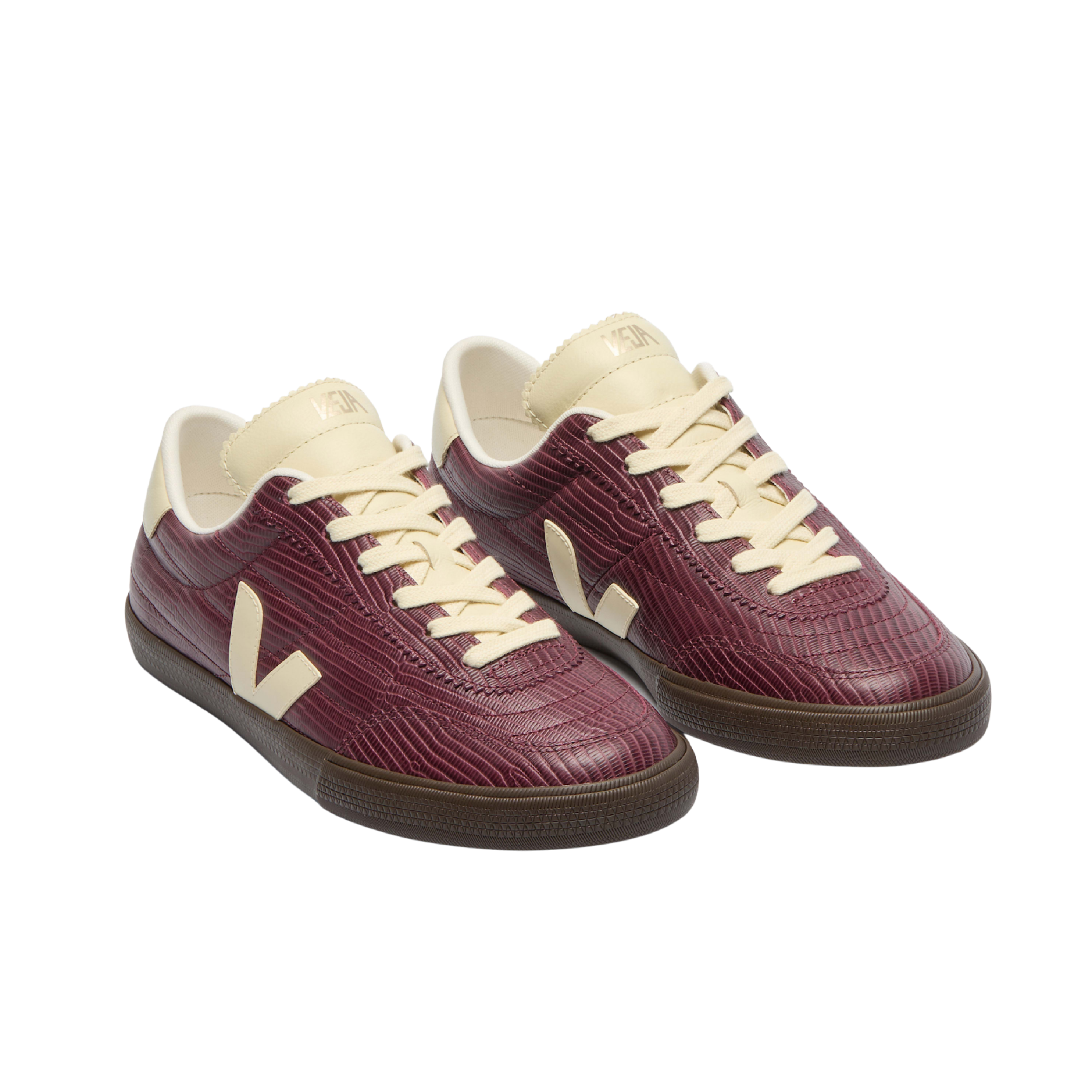 Veja Women Panenka - Dragon Leather Amarante