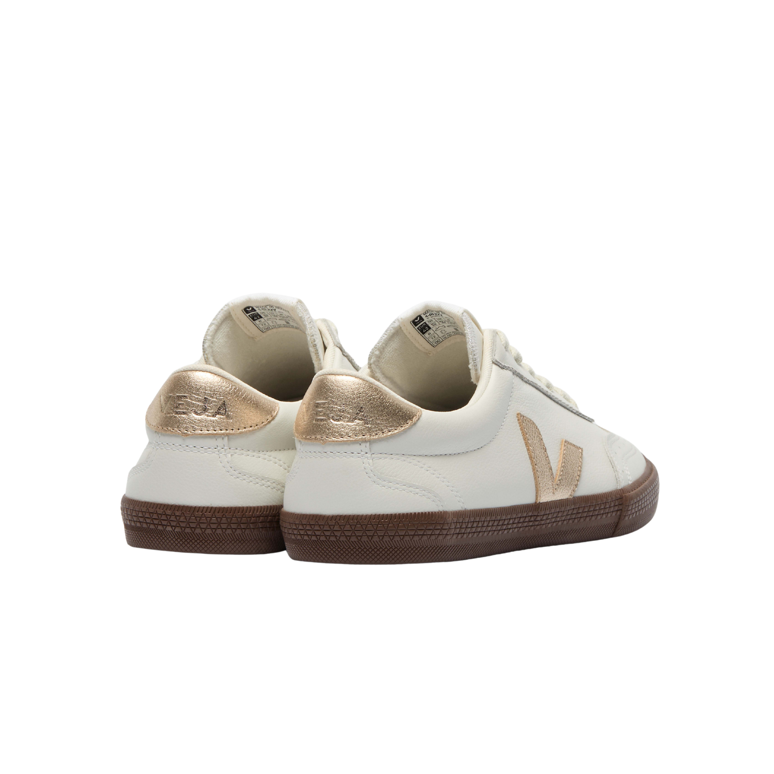Veja Women Volley - White Platine Bark