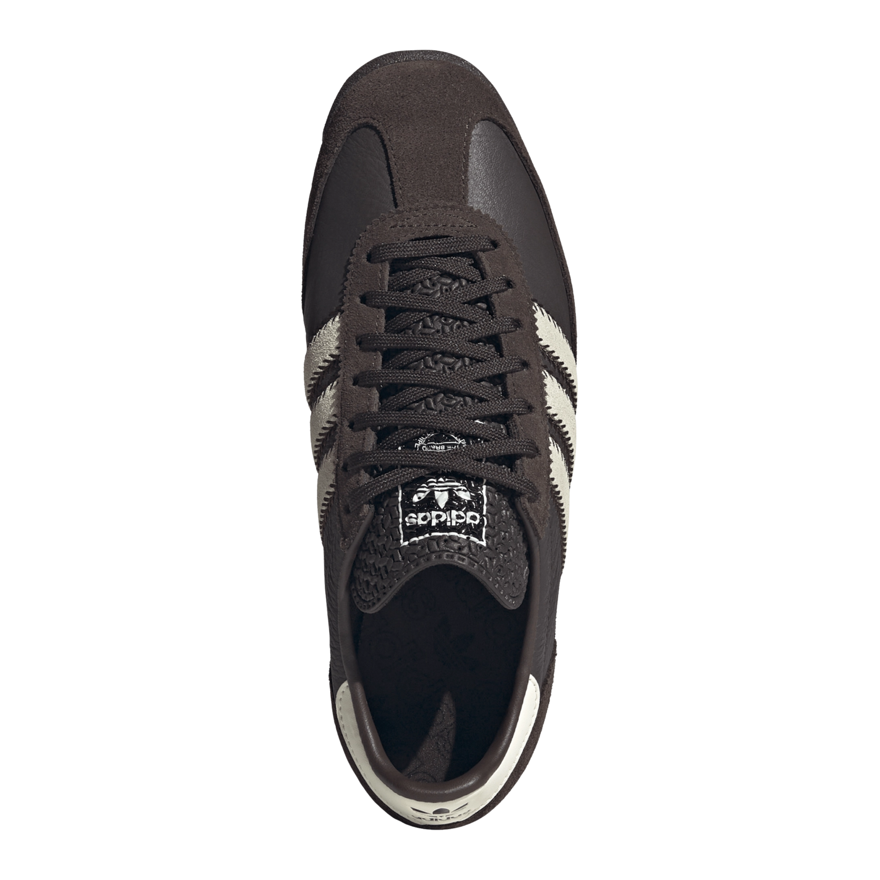 Adidas Women Originals SL 72 - Dark Brown Cream White