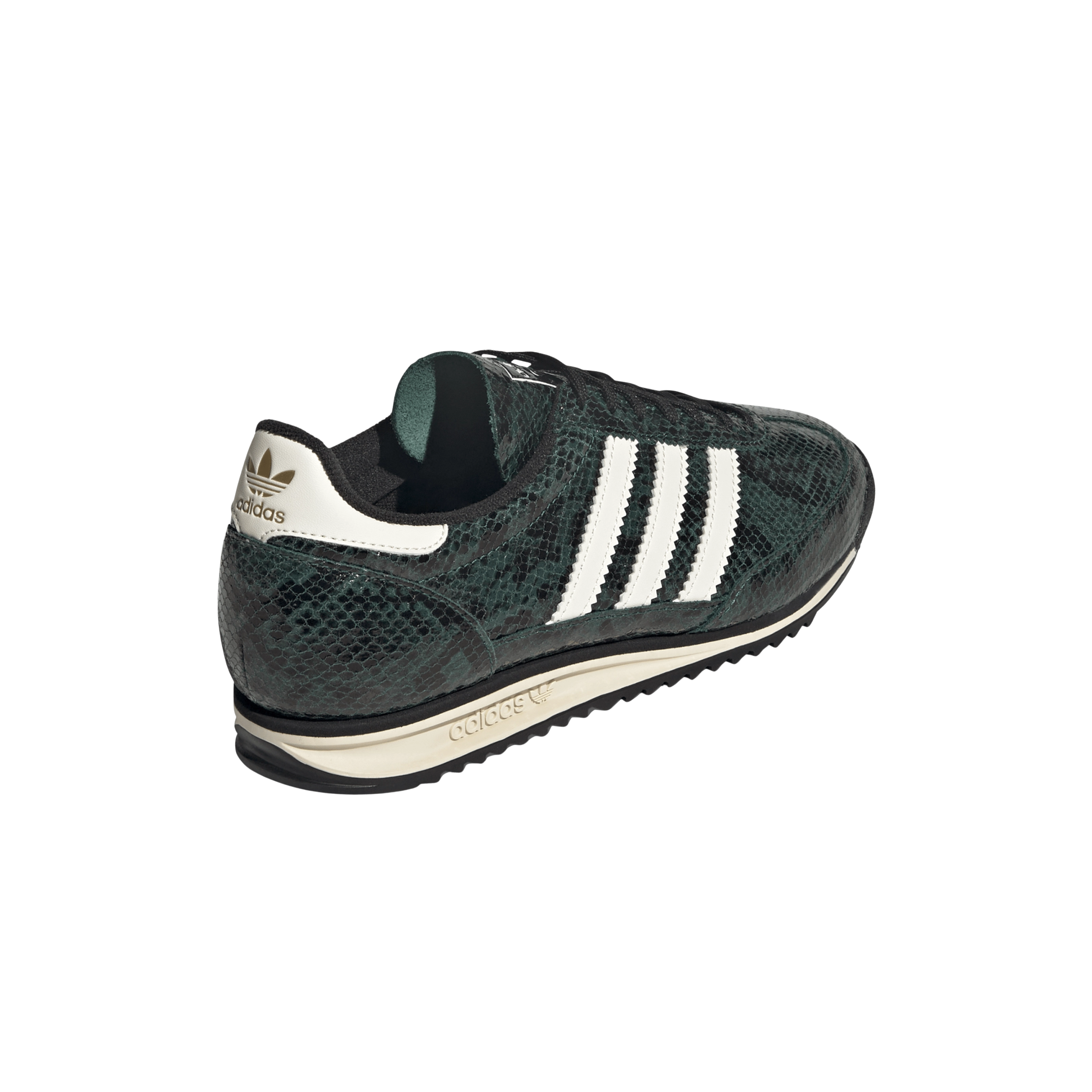 Adidas Women Originals SL 72 - Black Collegiate Green